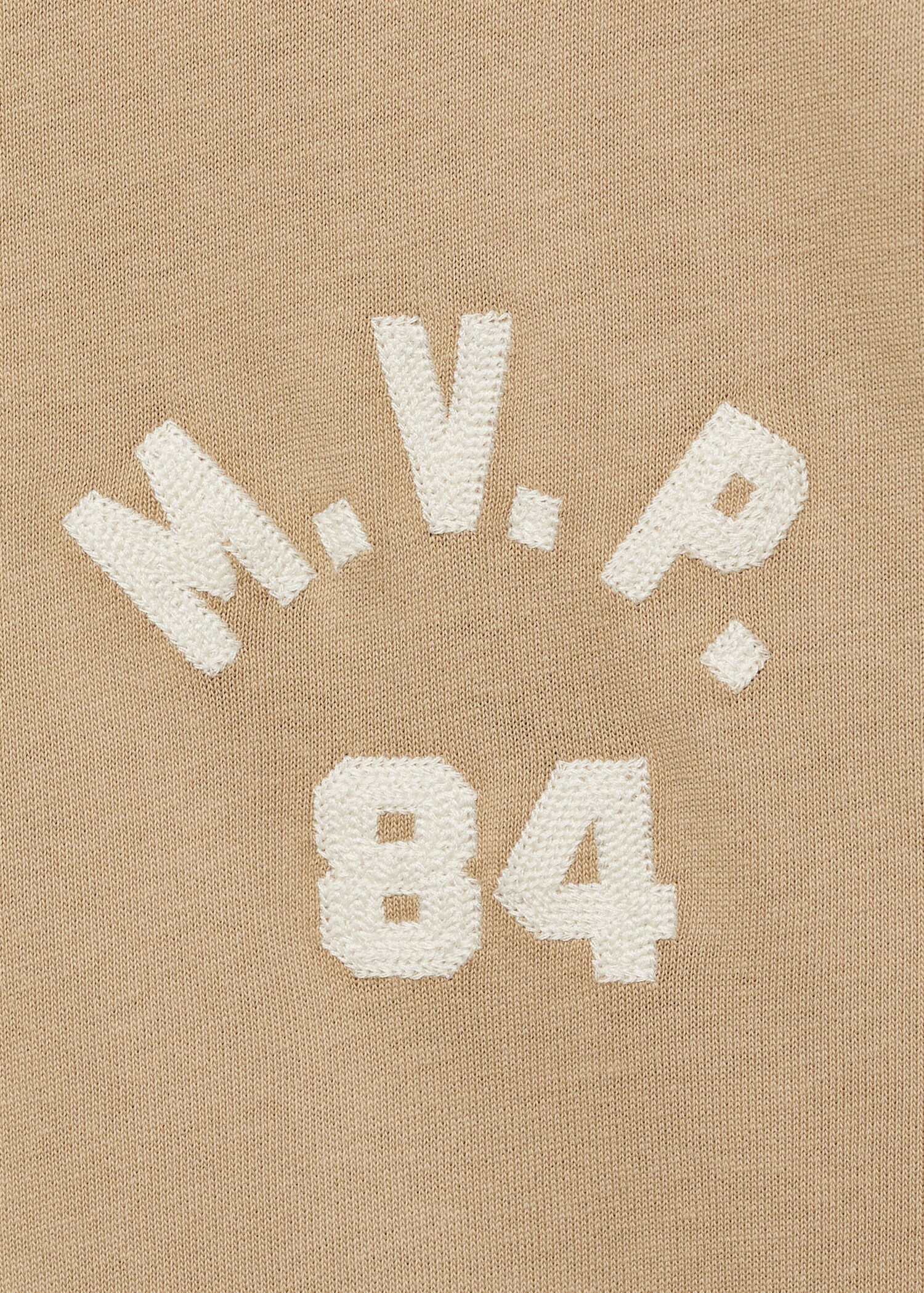 Embroidered detail cotton T-shirt - Details of the article 8