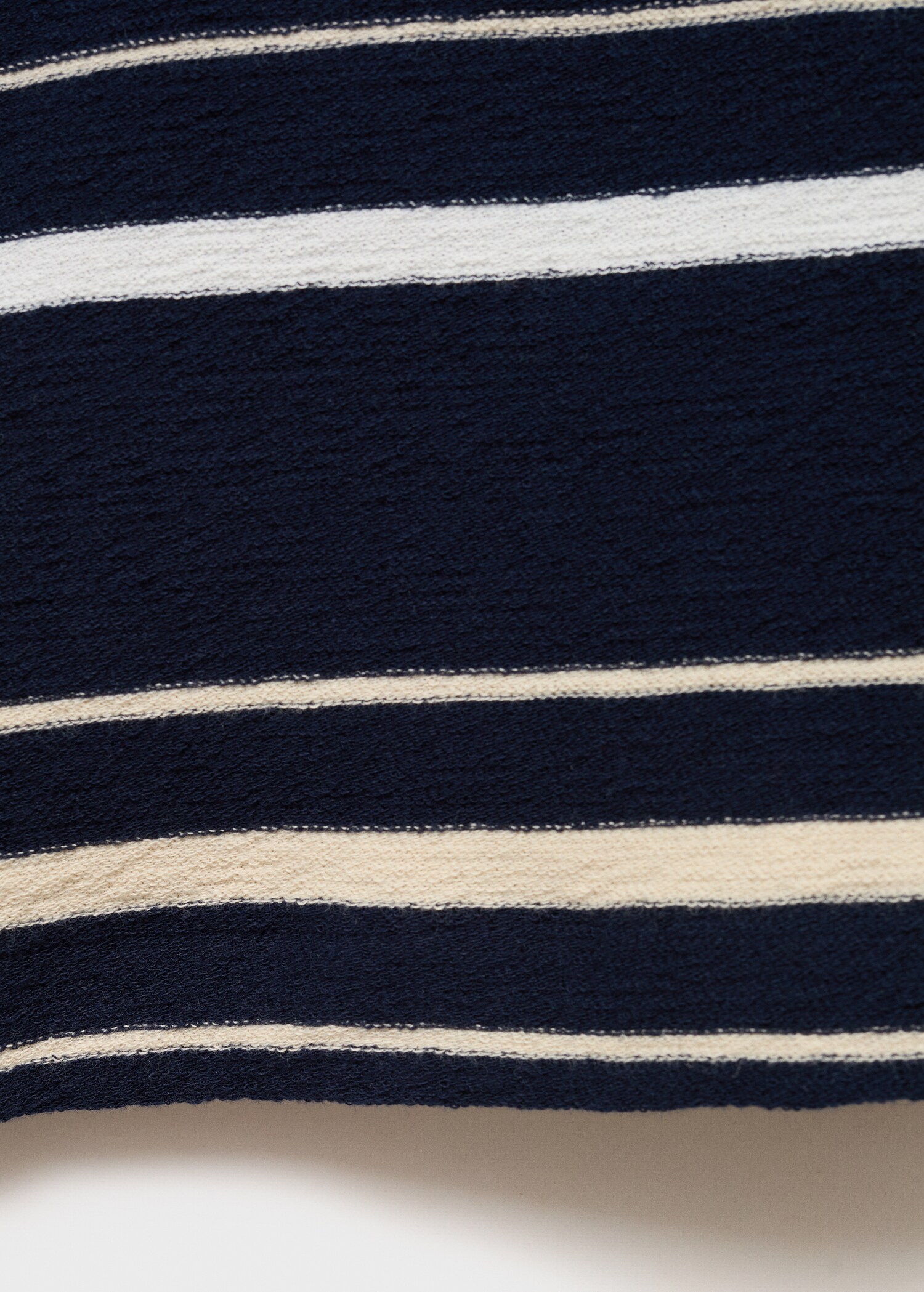 100% cotton regular-fit striped t-shirt - Details of the article 0