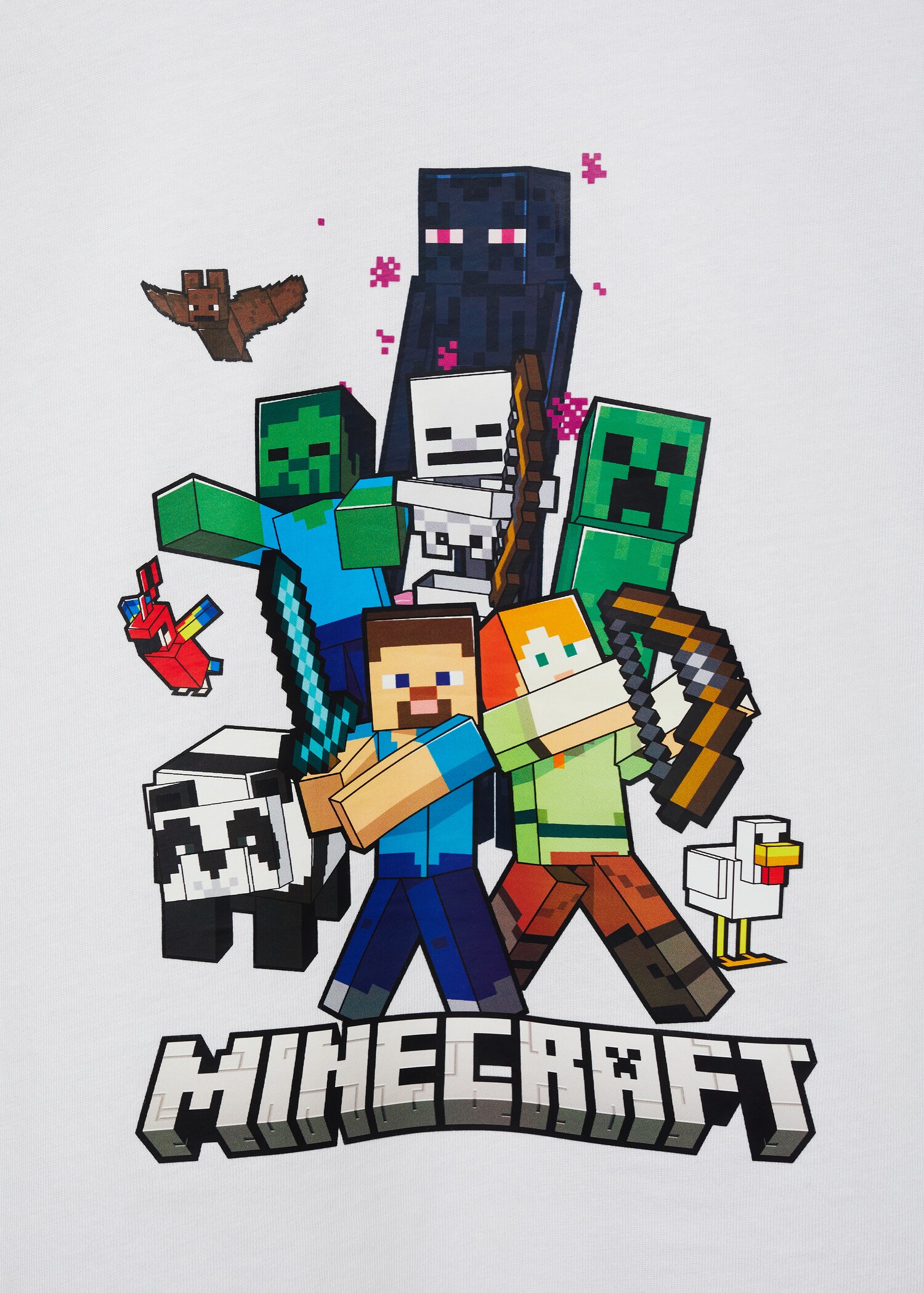 Minecraft cotton t-shirt - Details of the article 8