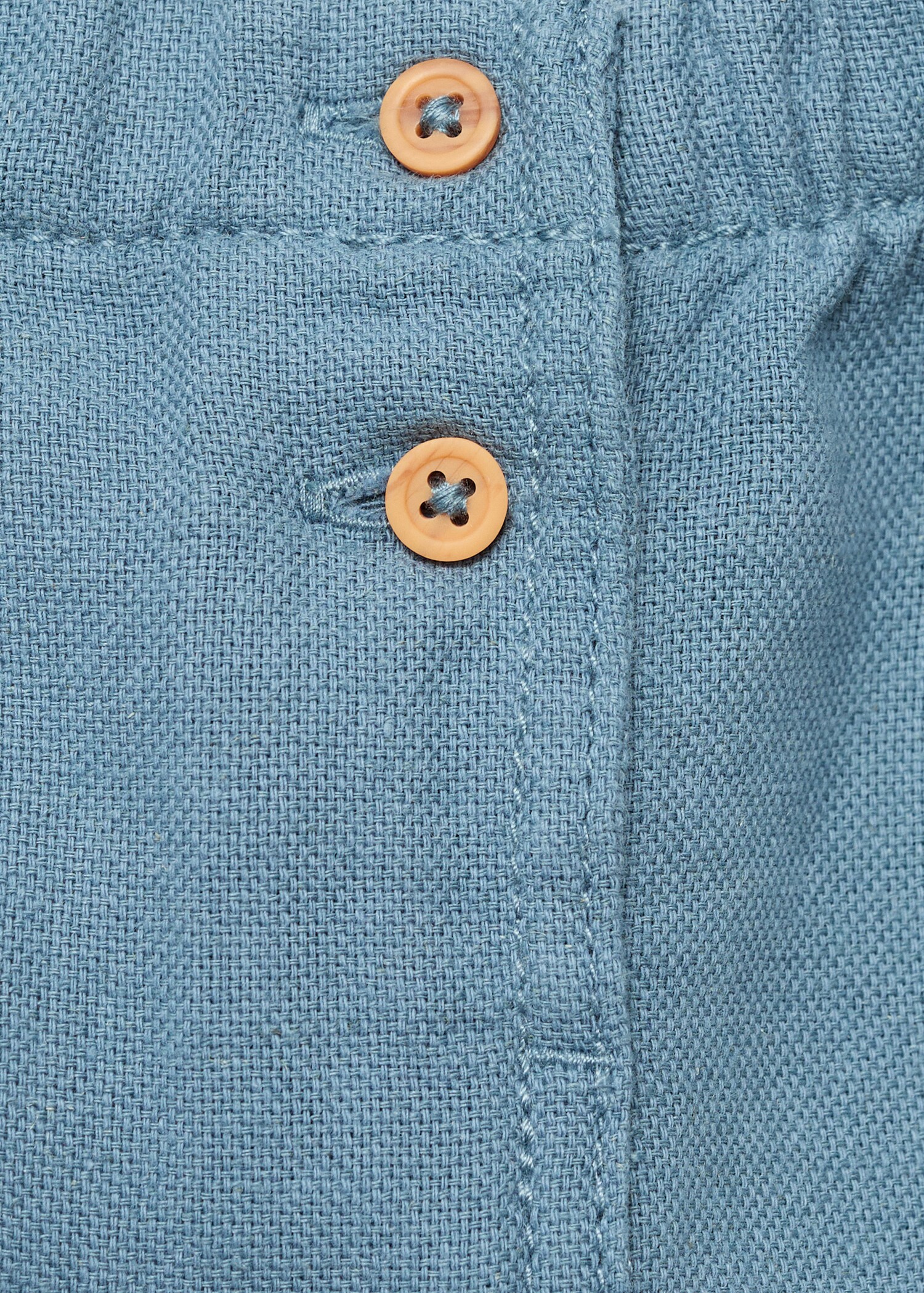 Linen and cotton shorts - Details of the article 8