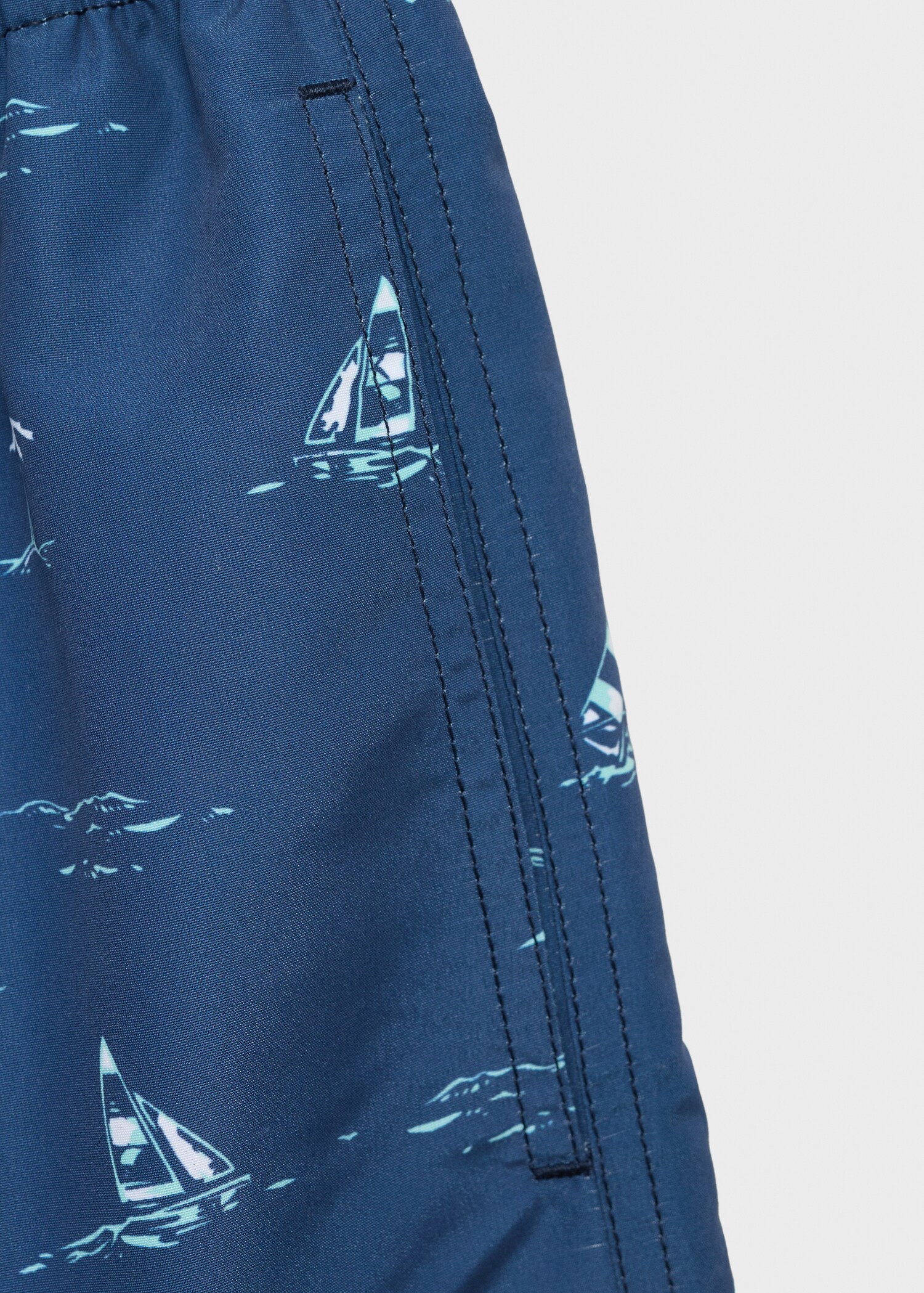 Maillot de bain imprimé palmiers - Détail de l'article 8