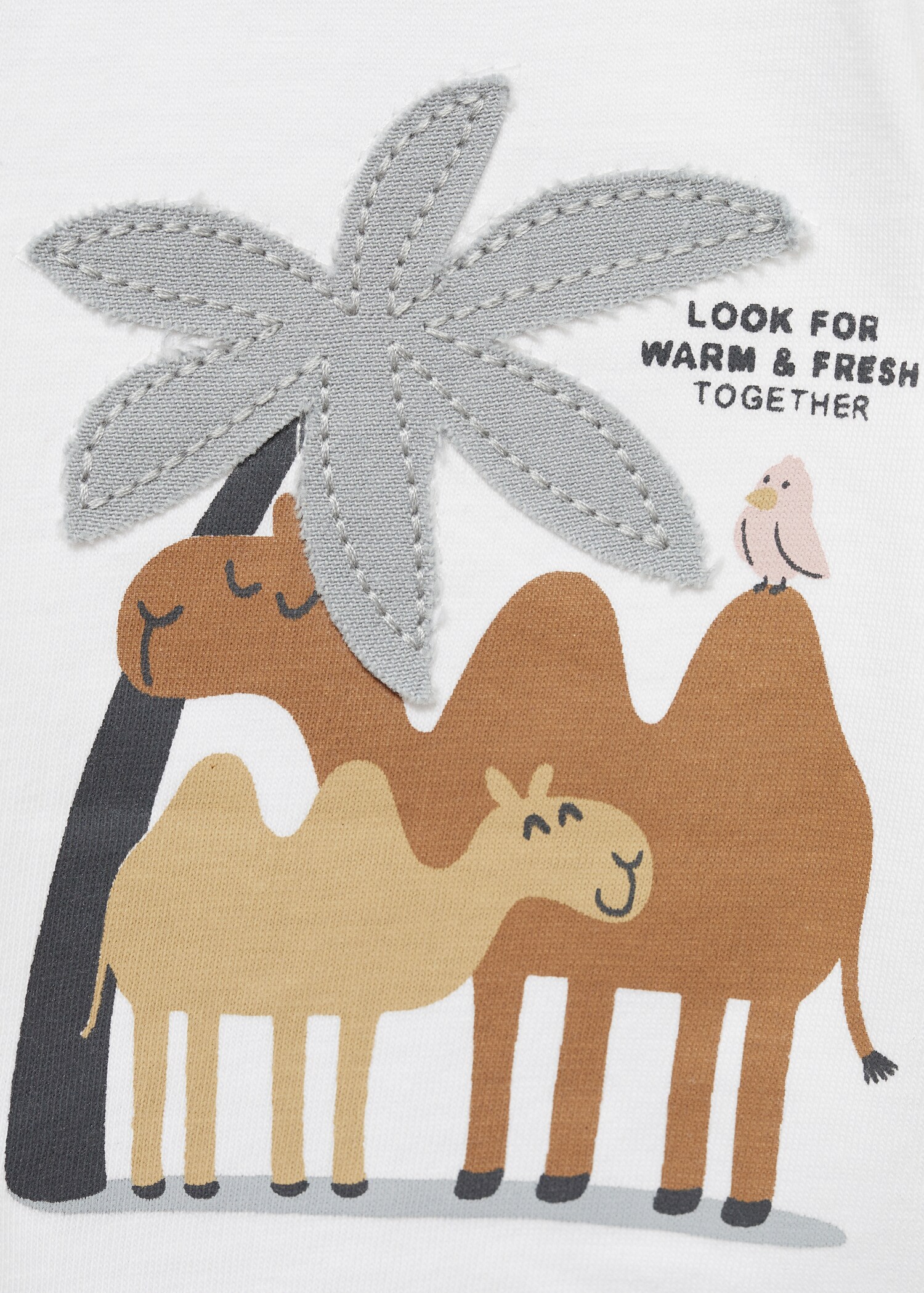 Samarreta barreja cotó estampada - Detall de l'article 8