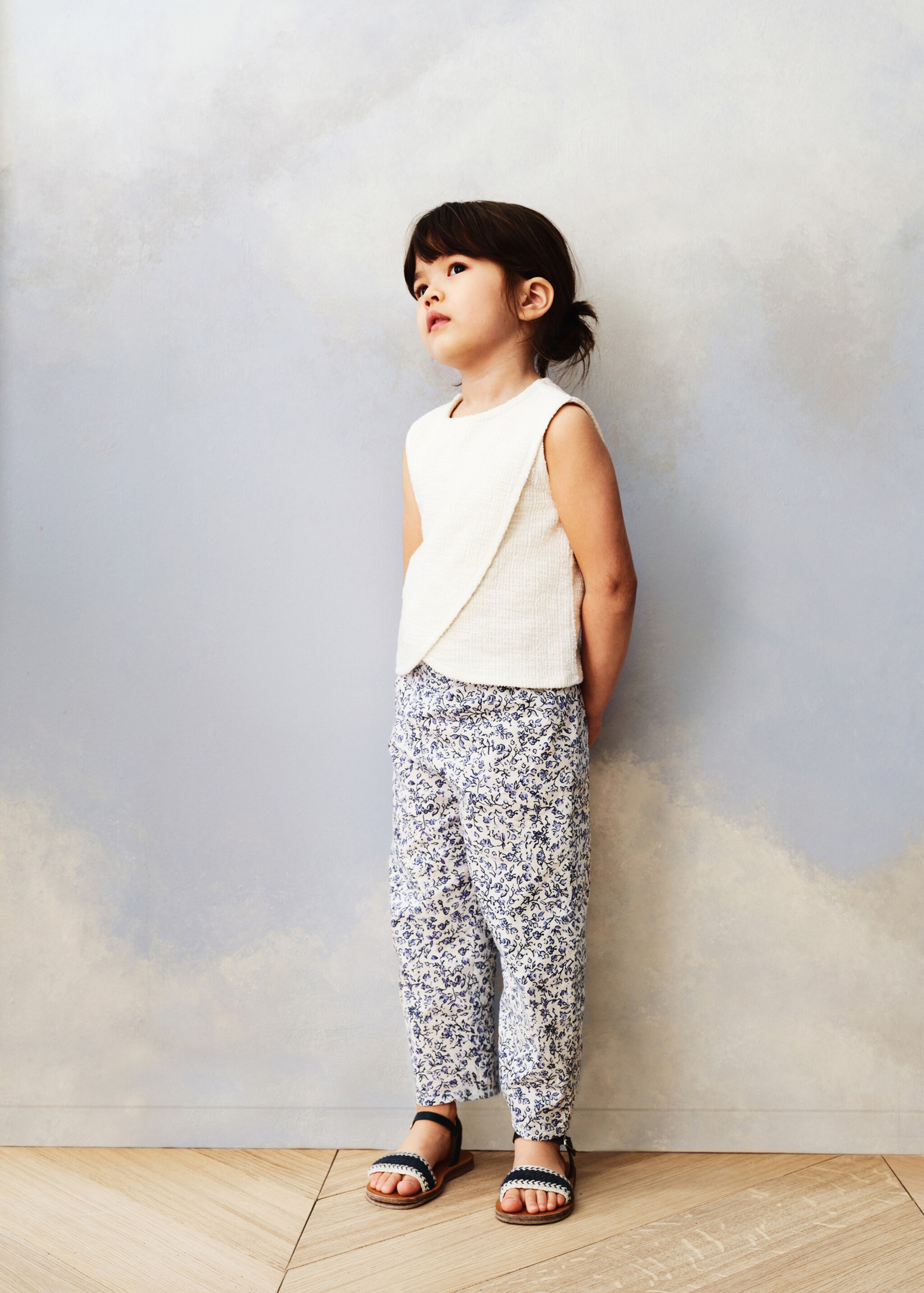 Camiseta abertura tweed - Detalle del artículo 5, Blanco roto. Ref: 87005980-00.