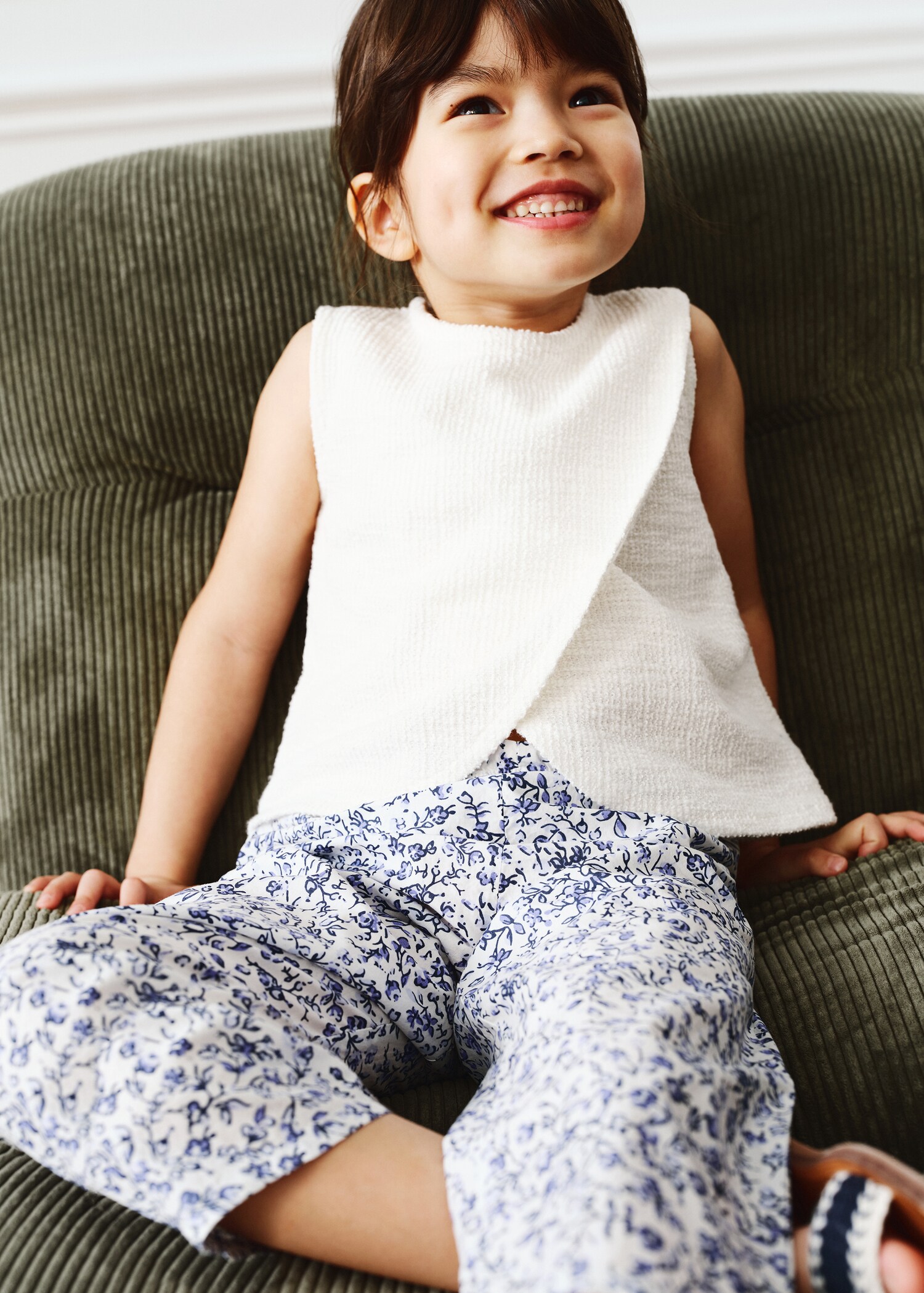 Camiseta abertura tweed - Detalle del artículo 6