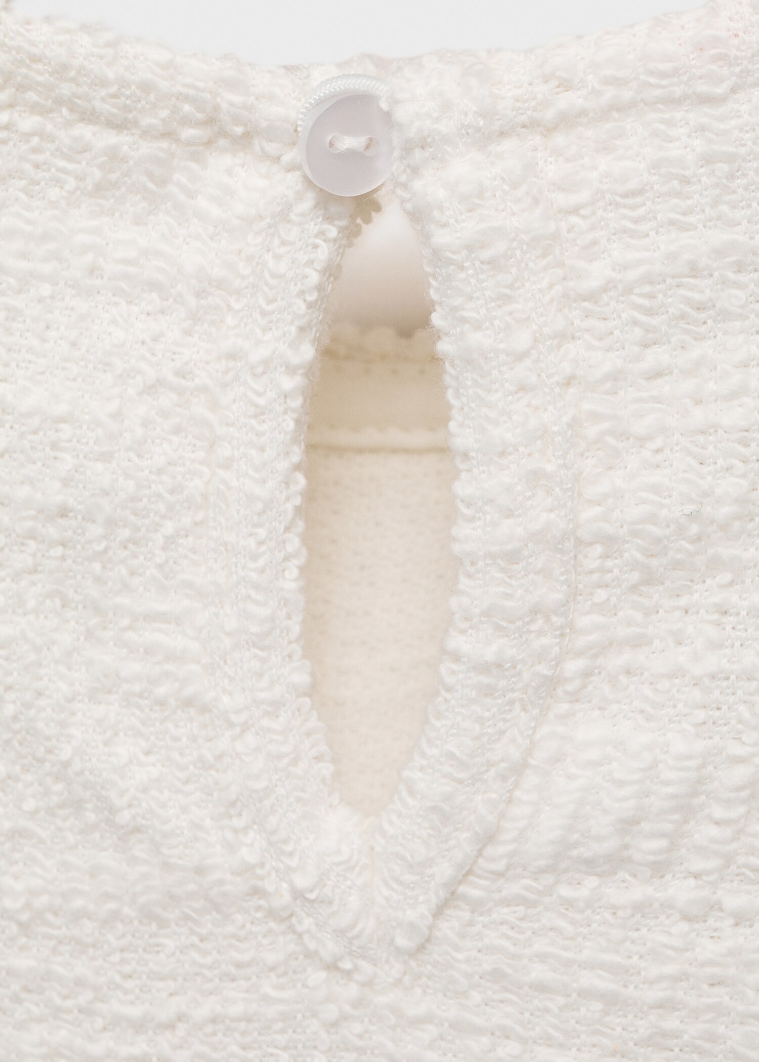 Camiseta abertura tweed - Detalle del artículo 8