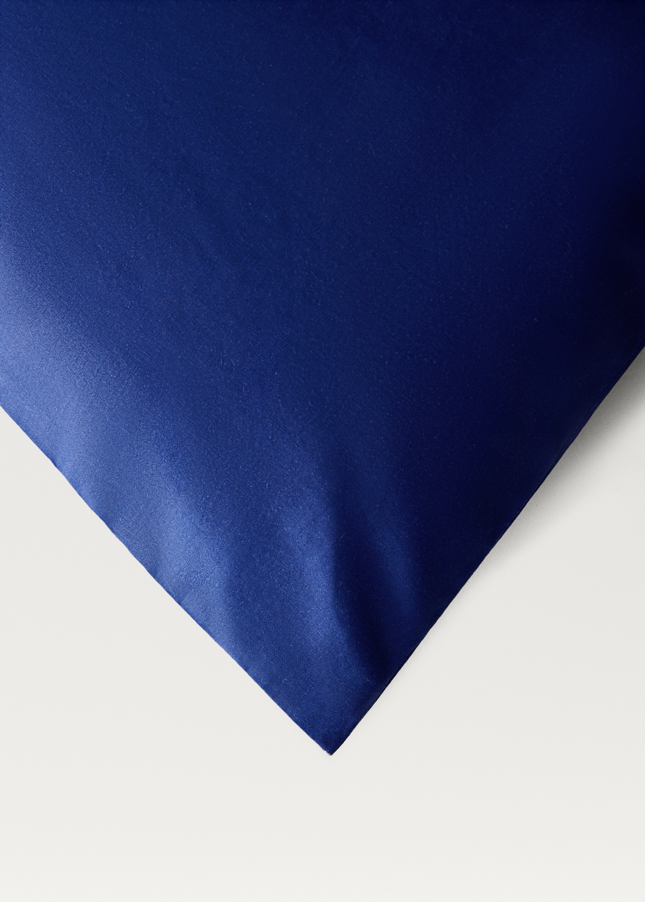 Povlak na přikrývku tie dye bavlněný perkál, na postel 150/160 cm - Detail zboží 3, Modrá. Ref: 87005998-00.