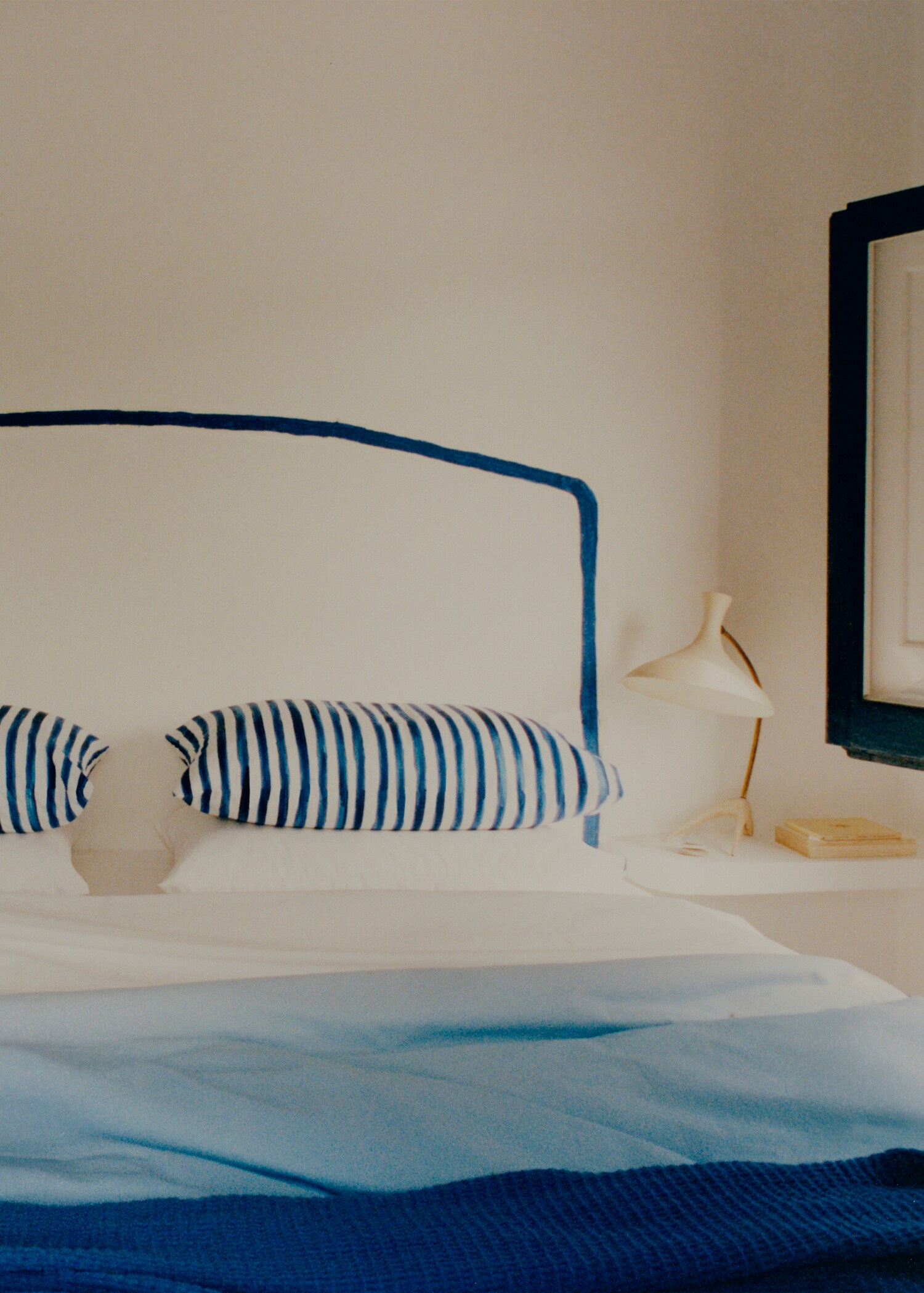 Povlak na přikrývku tie dye bavlněný perkál, na postel 150/160 cm - Detail zboží 6