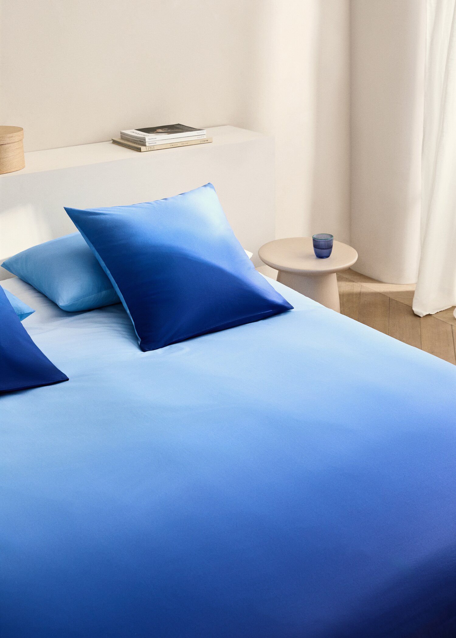 Povlak na přikrývku tie dye bavlněný perkál, na postel 150/160 cm - Detail zboží 7