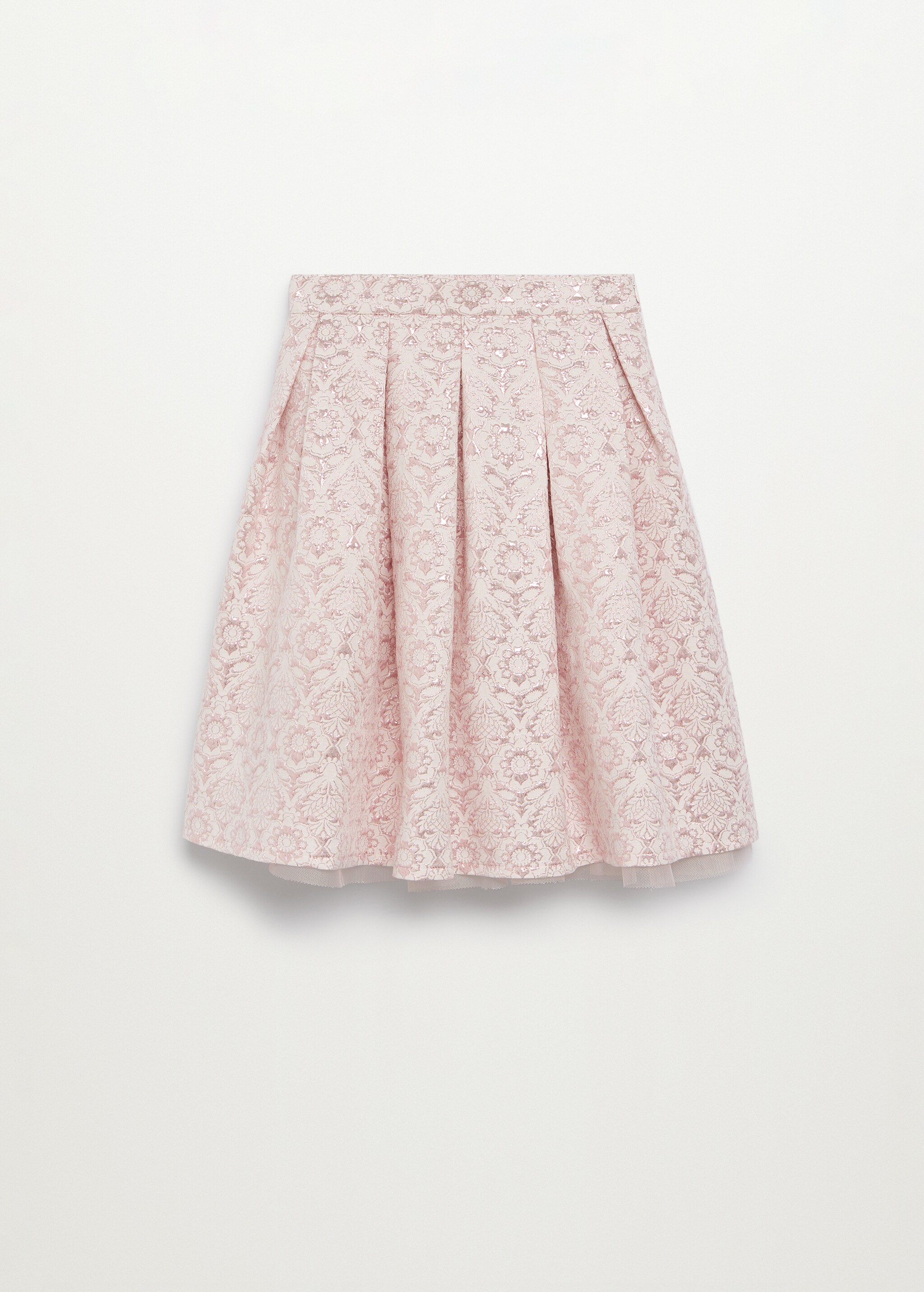 Falda jacquard lurex - Artículo sin modelo