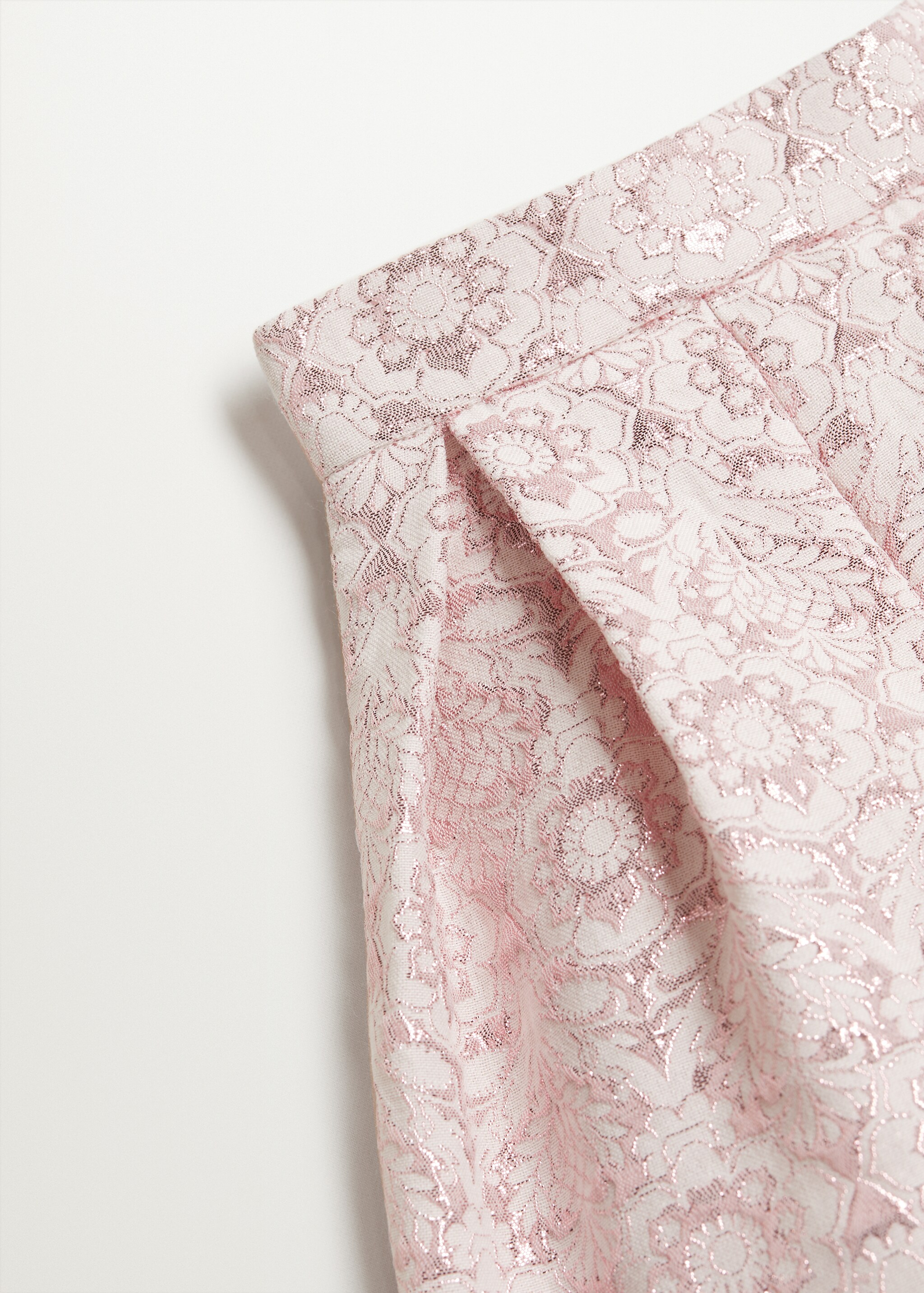 Falda jacquard lurex - Detalle del artículo 8
