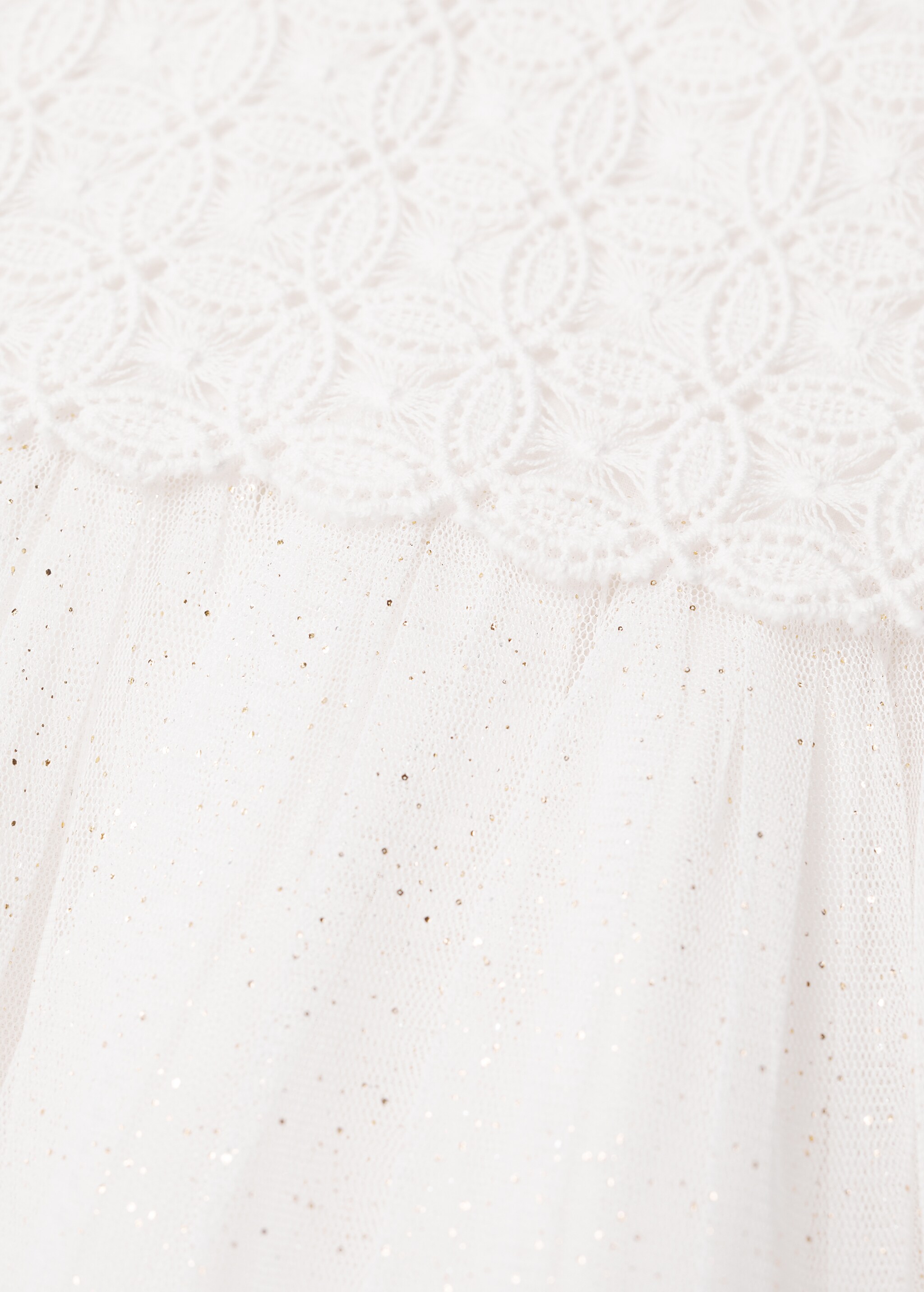Vestido guipur tul - Detalle del artículo 8