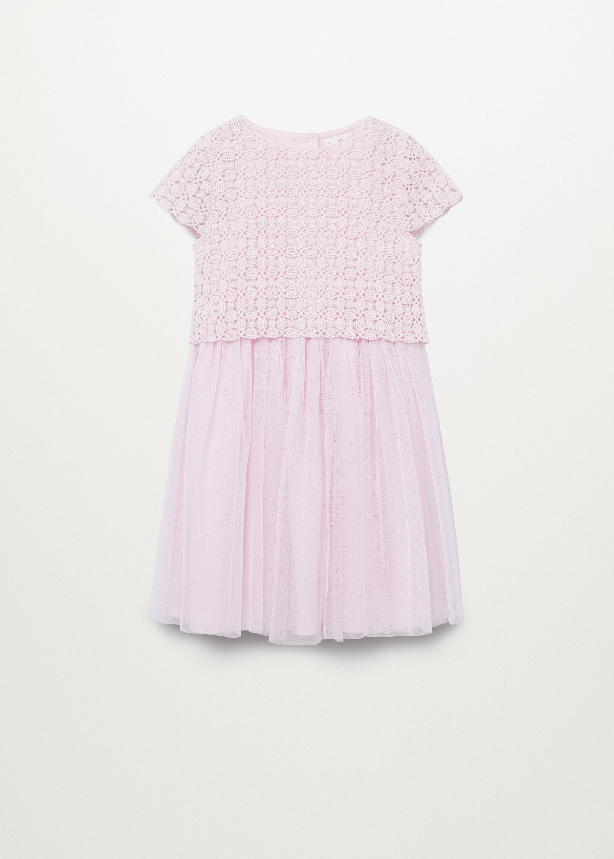 Vestido guipur tul - Artículo sin modelo