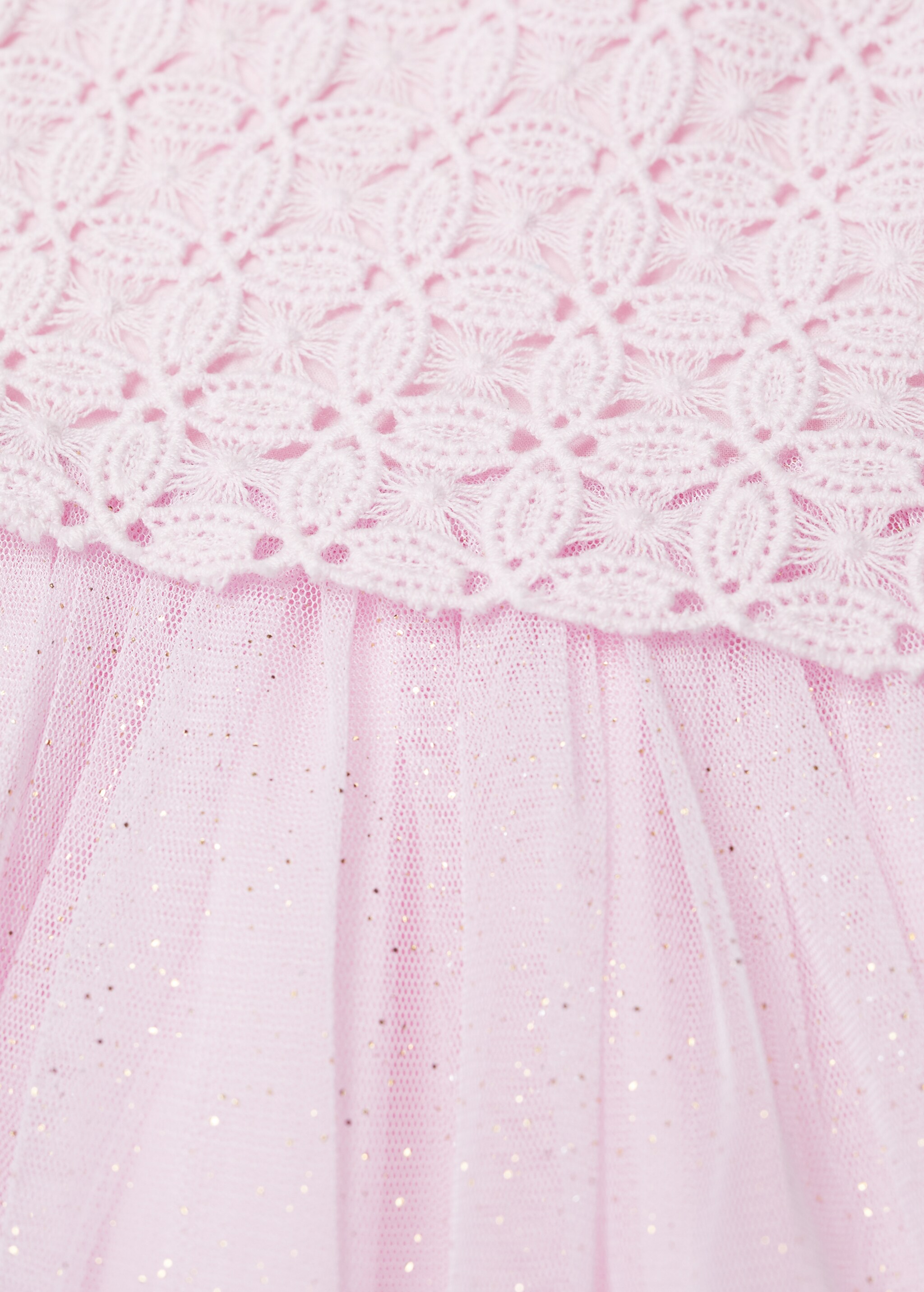 Vestido guipur tul - Detalle del artículo 8
