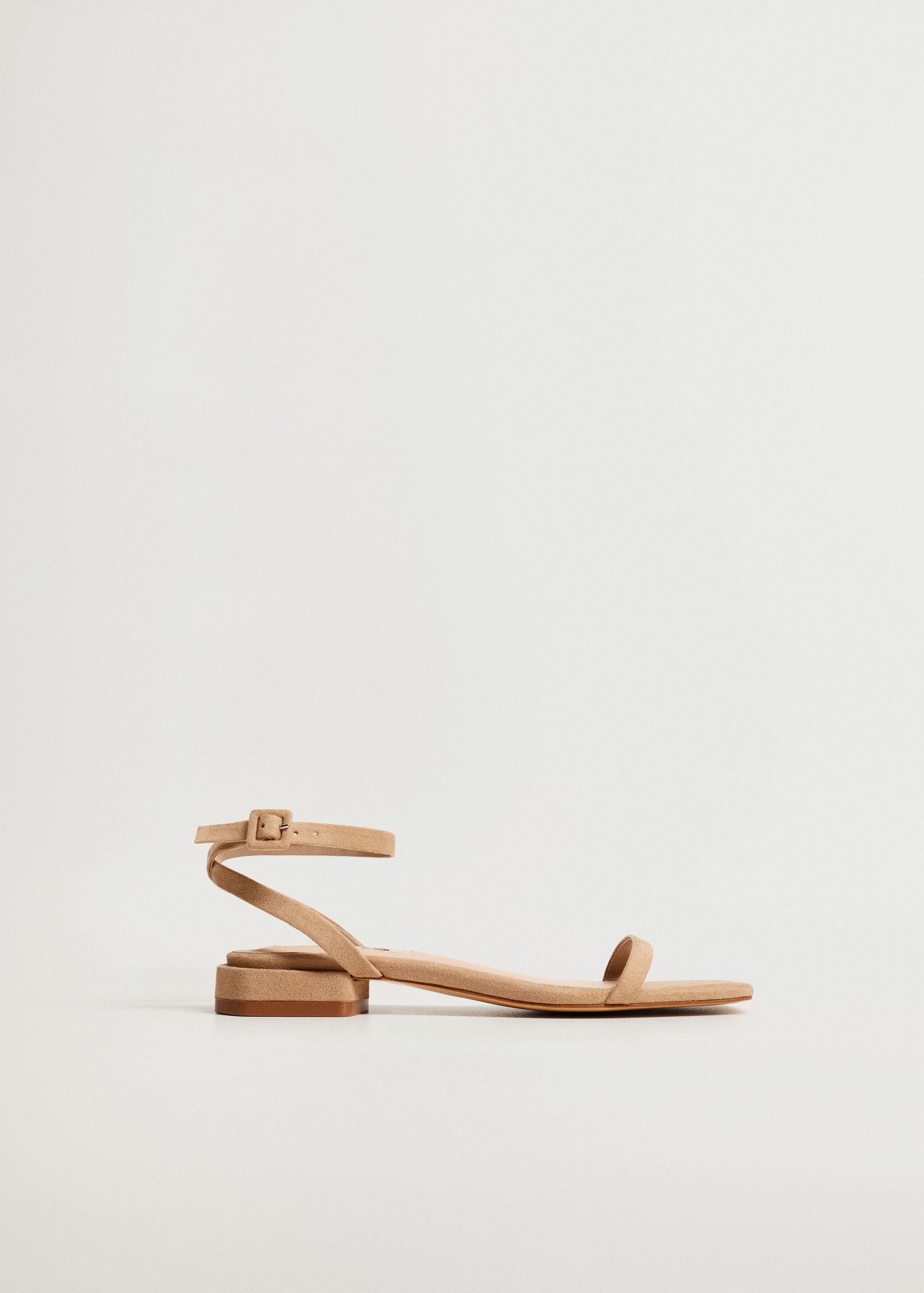 Ankle-cuff sandals - Article without model
