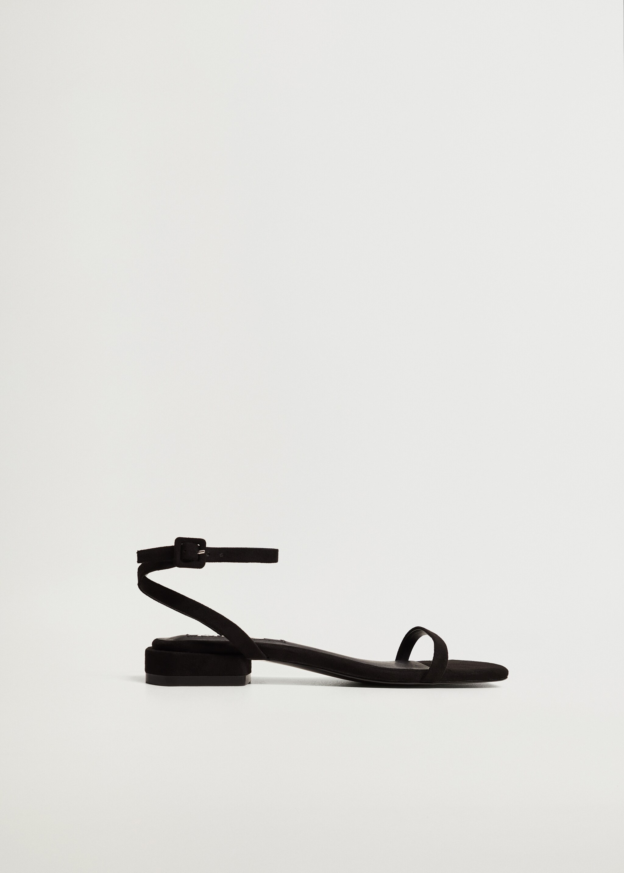 Ankle-cuff sandals - Article without model