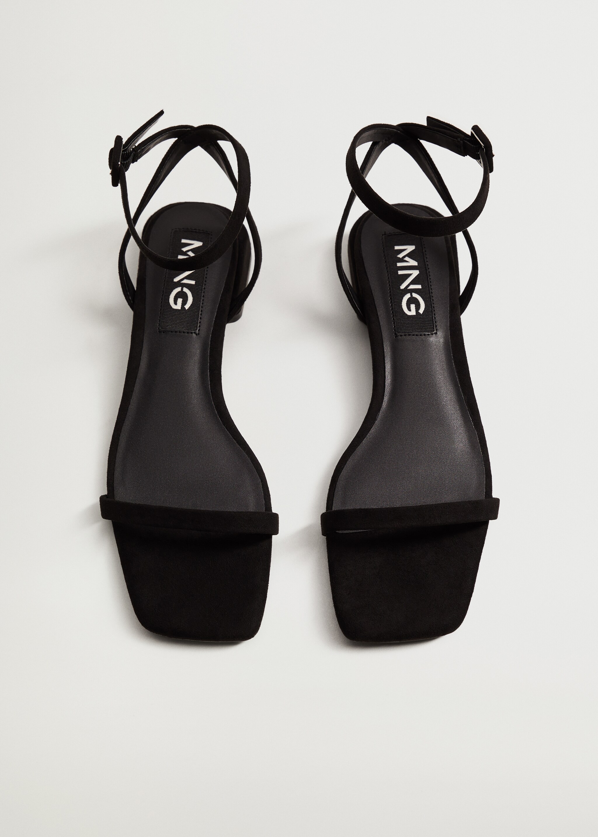 Ankle-cuff sandals - Details of the article 4