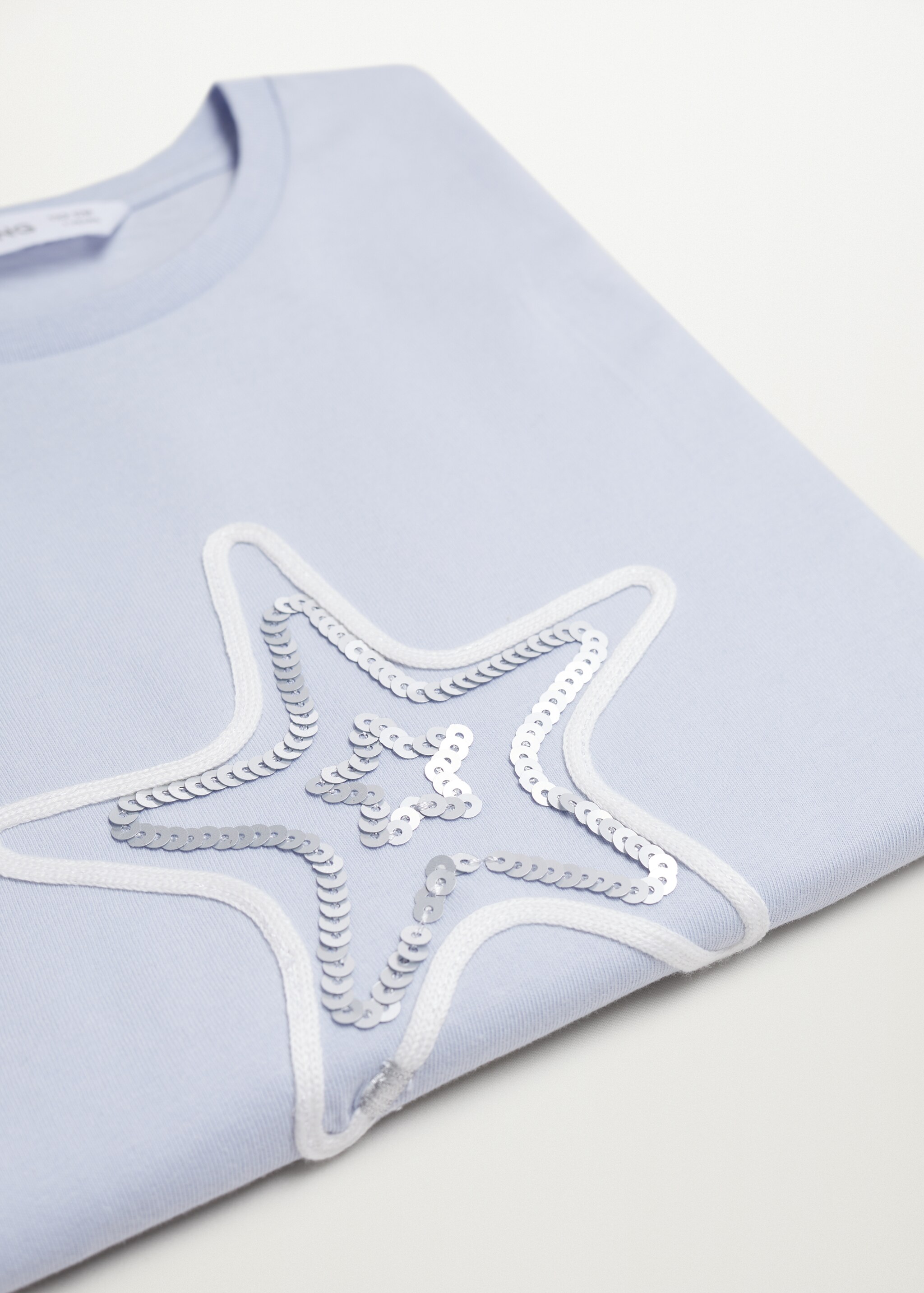 Camiseta algodón orgánico lentejuelas - Detalle del artículo 8
