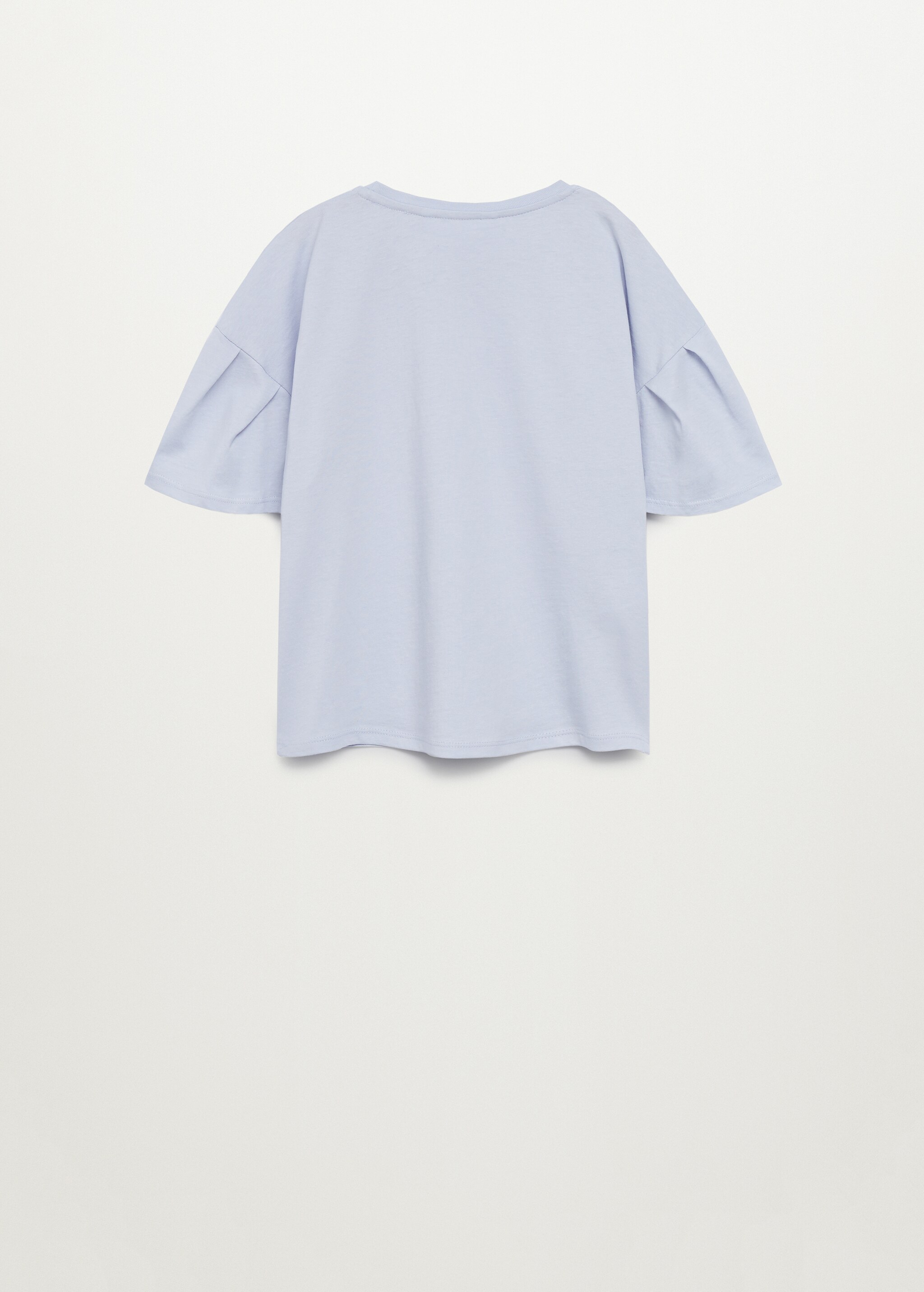 Camiseta algodón orgánico lentejuelas - Reverso del artículo
