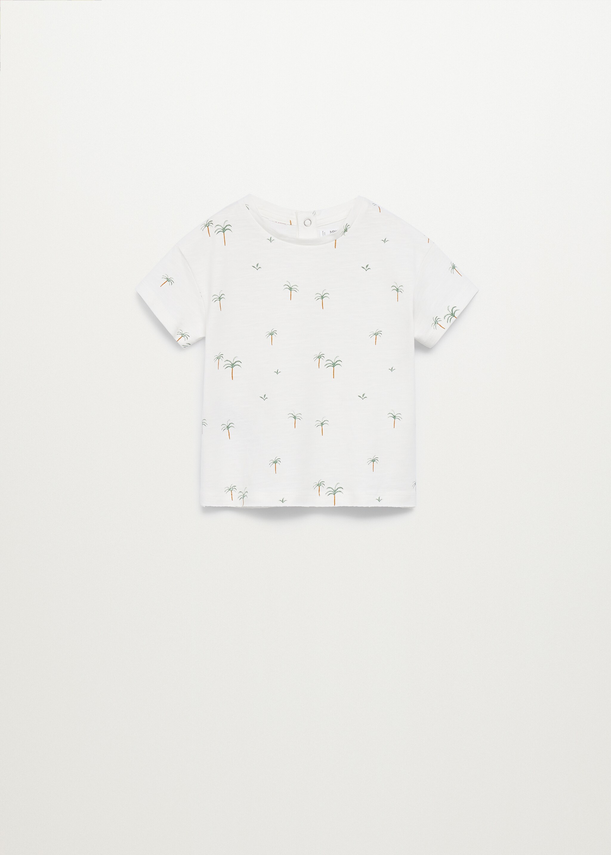 Camiseta algodón orgánico estampada - Artículo sin modelo