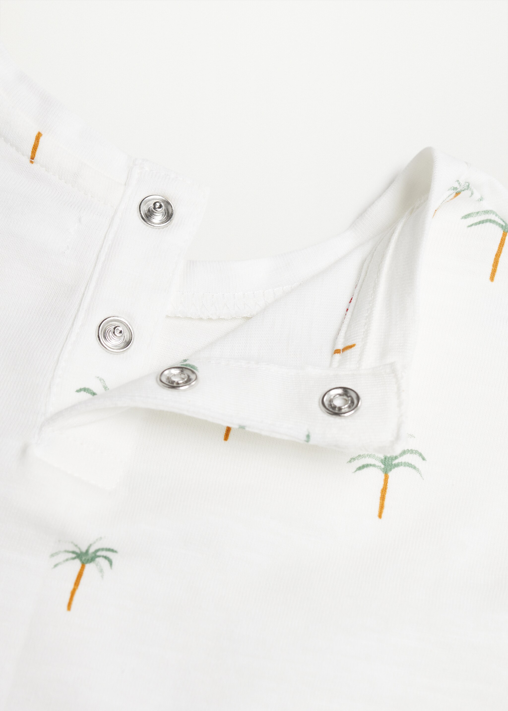 Camiseta algodón orgánico estampada - Detalle del artículo 8