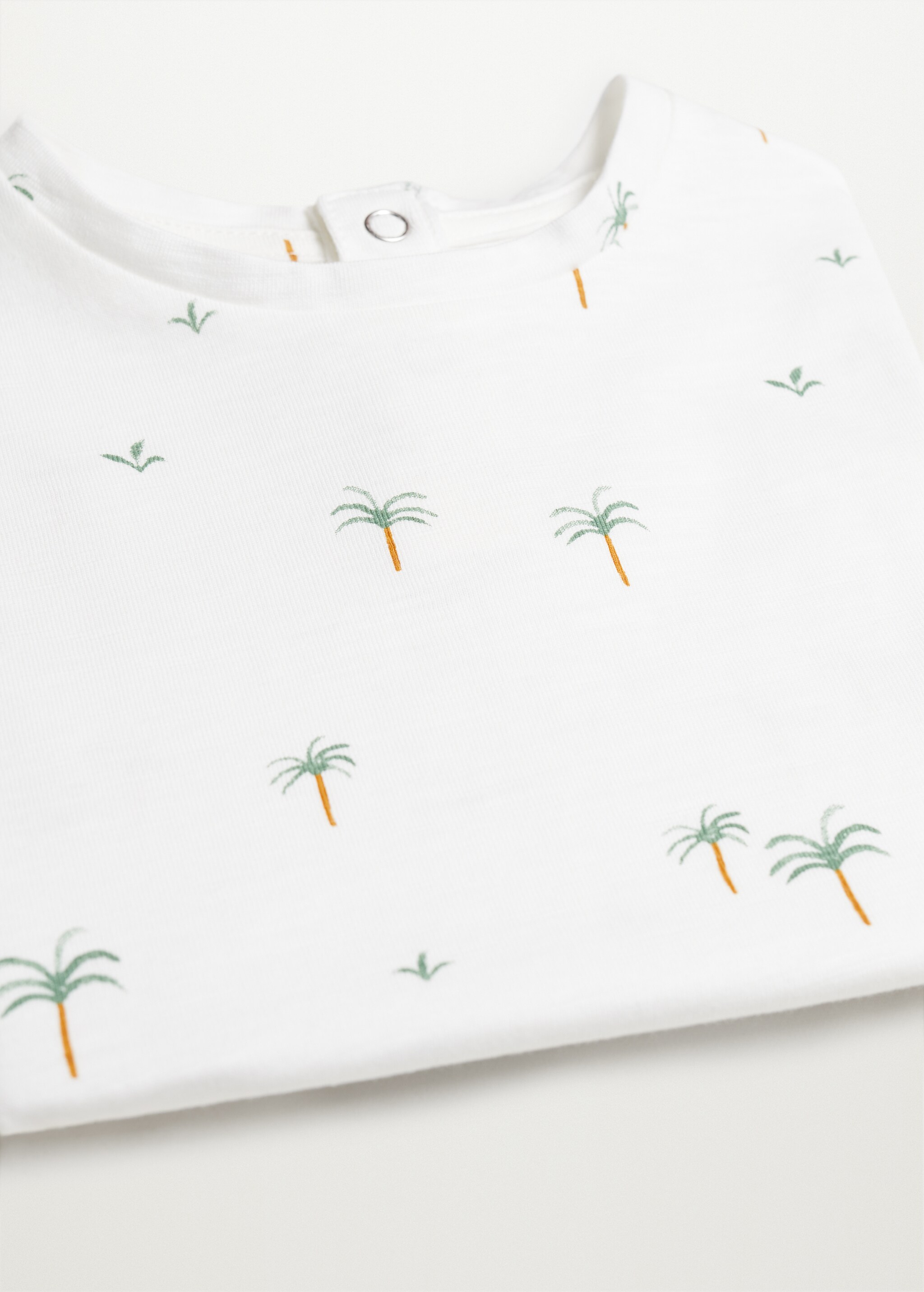 Camiseta algodón orgánico estampada - Detalle del artículo 9