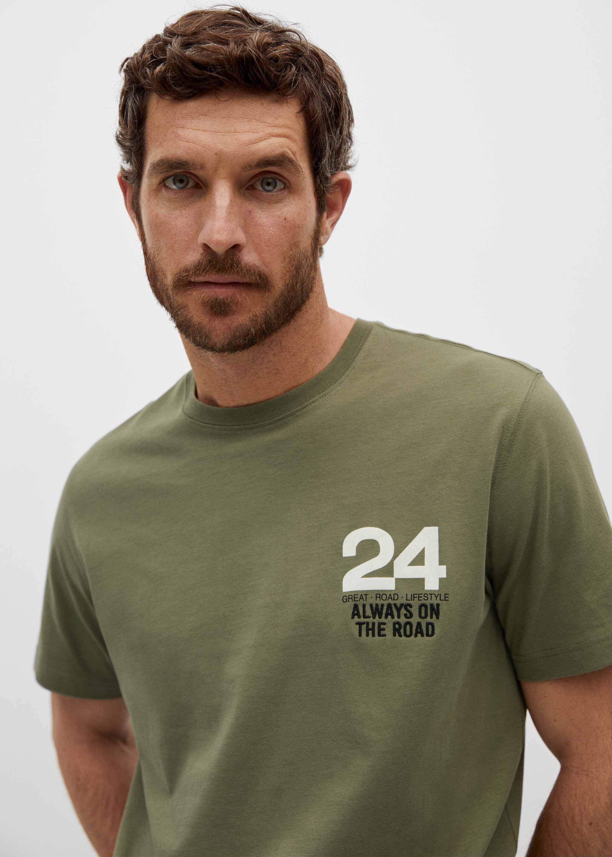 Camiseta algodón estampada - Detalle del artículo 2