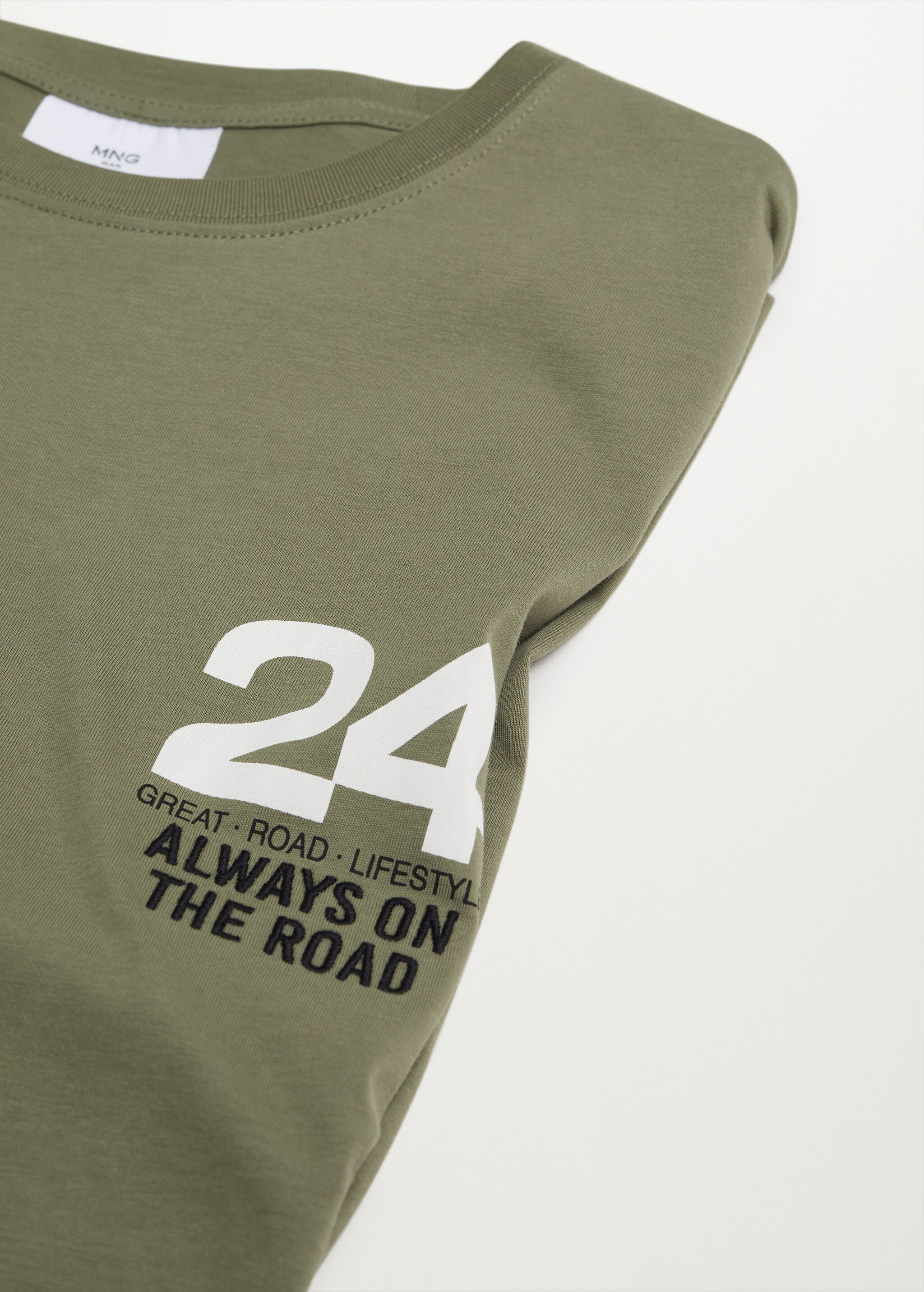 Camiseta algodón estampada - Detalle del artículo 7