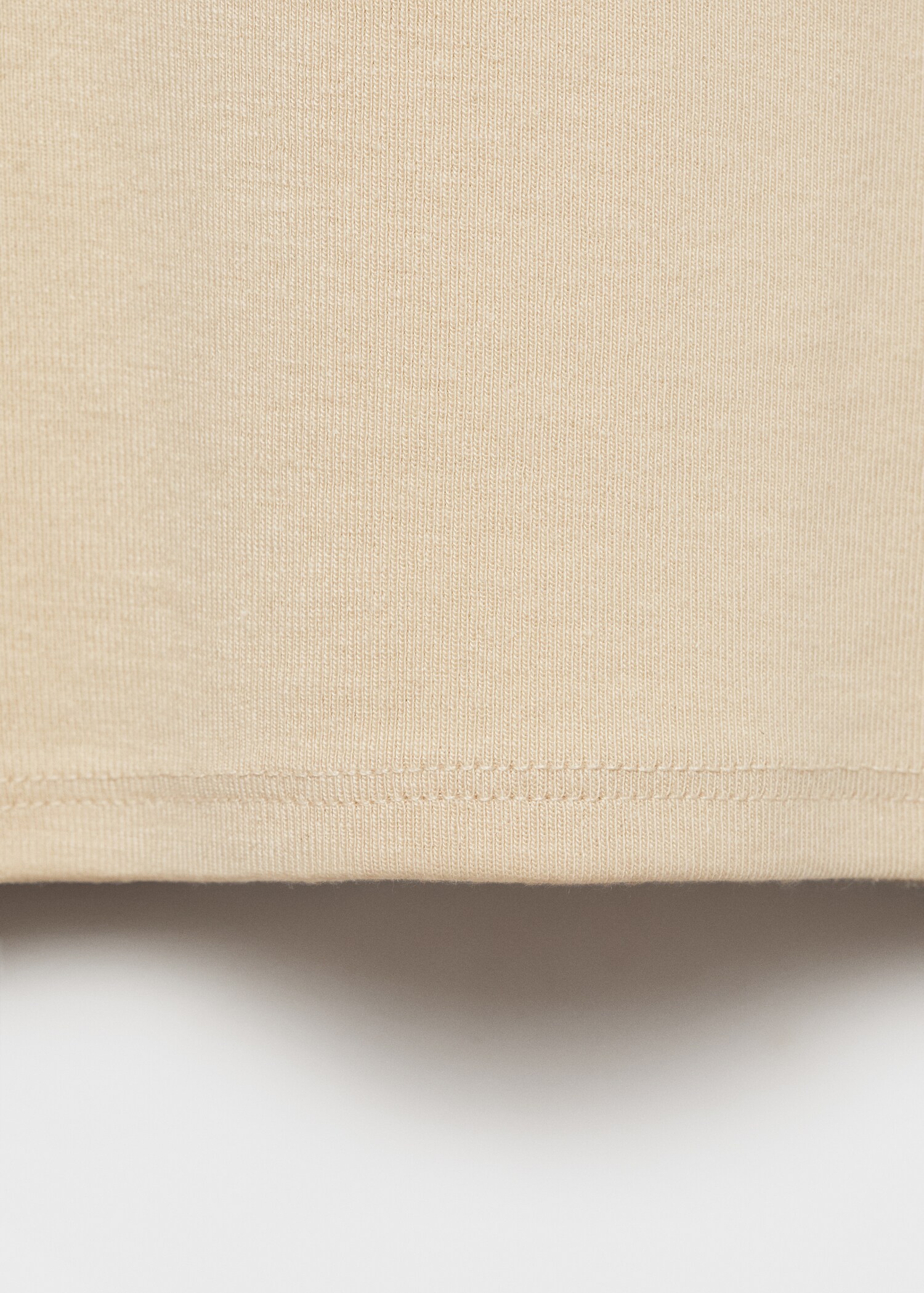 Fitted cropped t-shirt - Details of the article 0