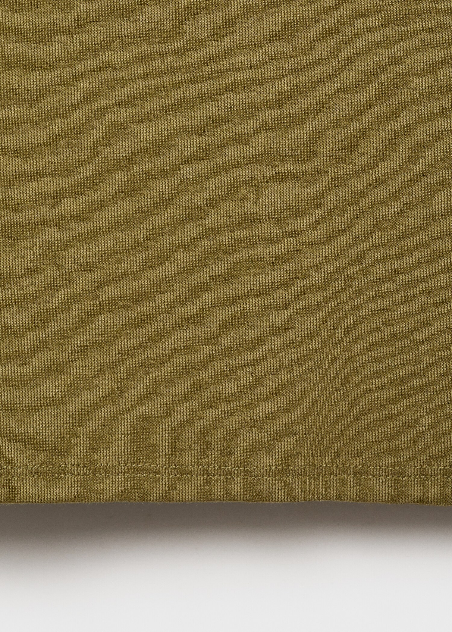 Fitted cropped t-shirt - Details of the article 0