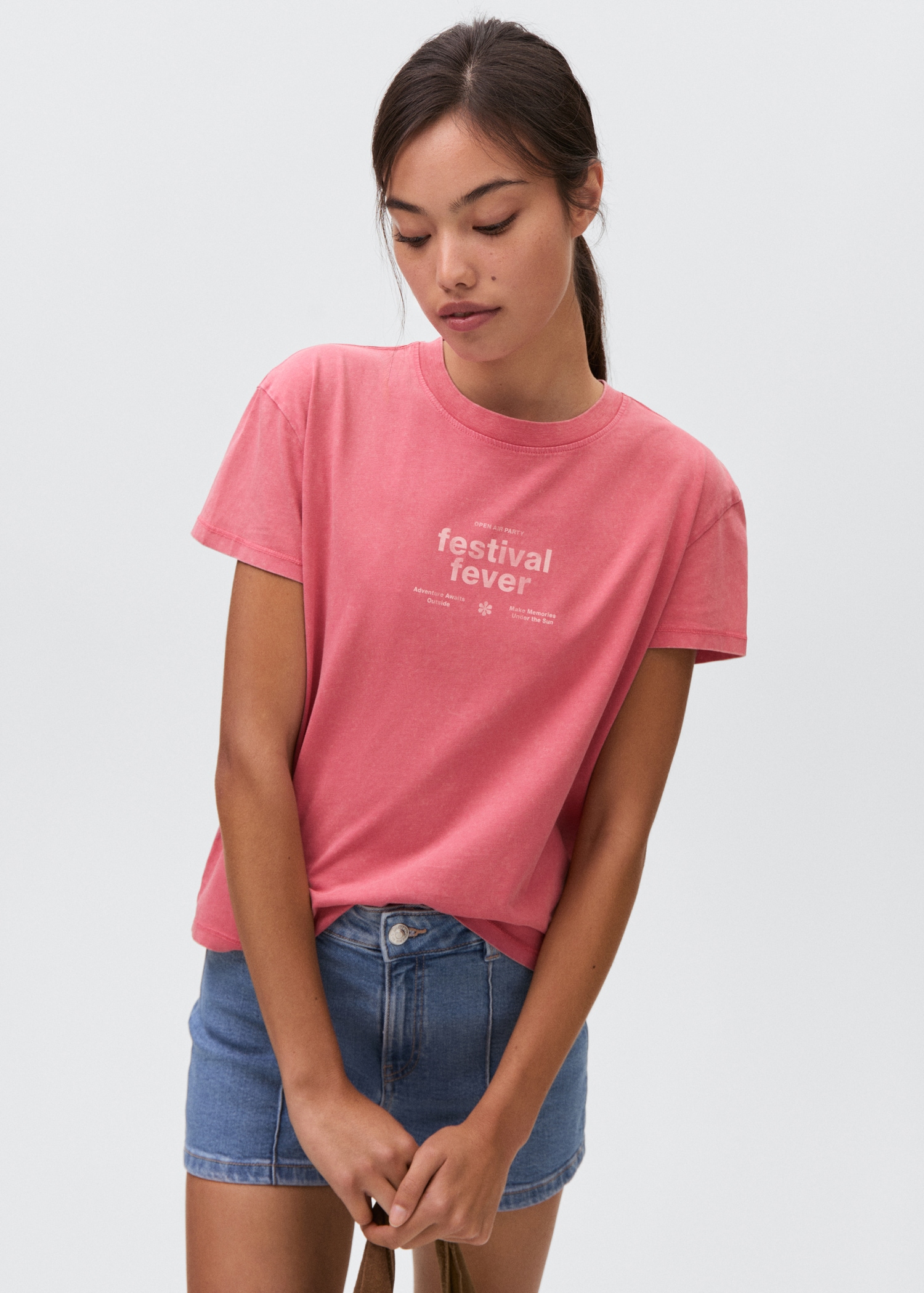 T-shirt cropped ananas de femme I T-shirt cropped ananas de femme I
