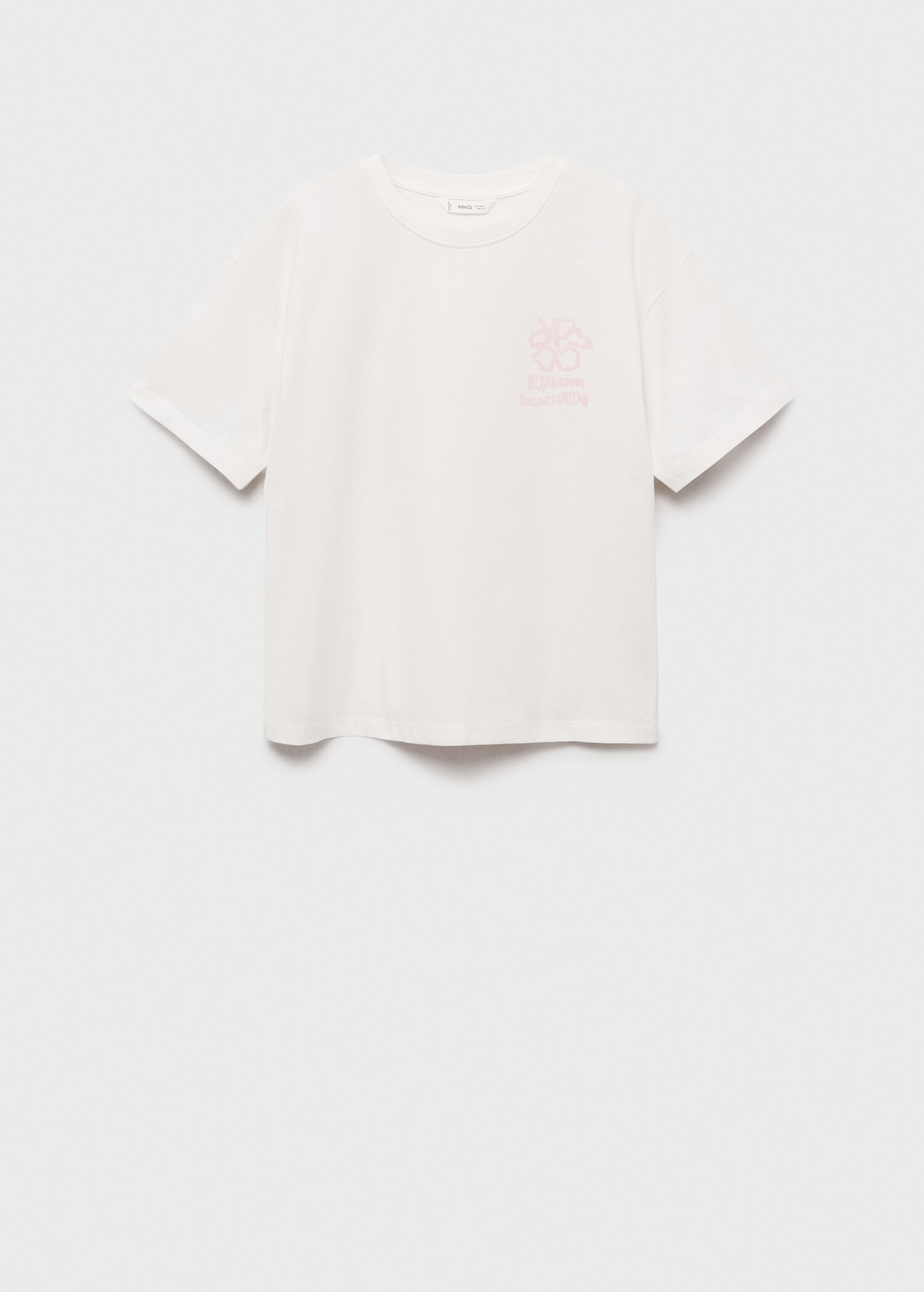 Camiseta algodón estampada - Artículo sin modelo