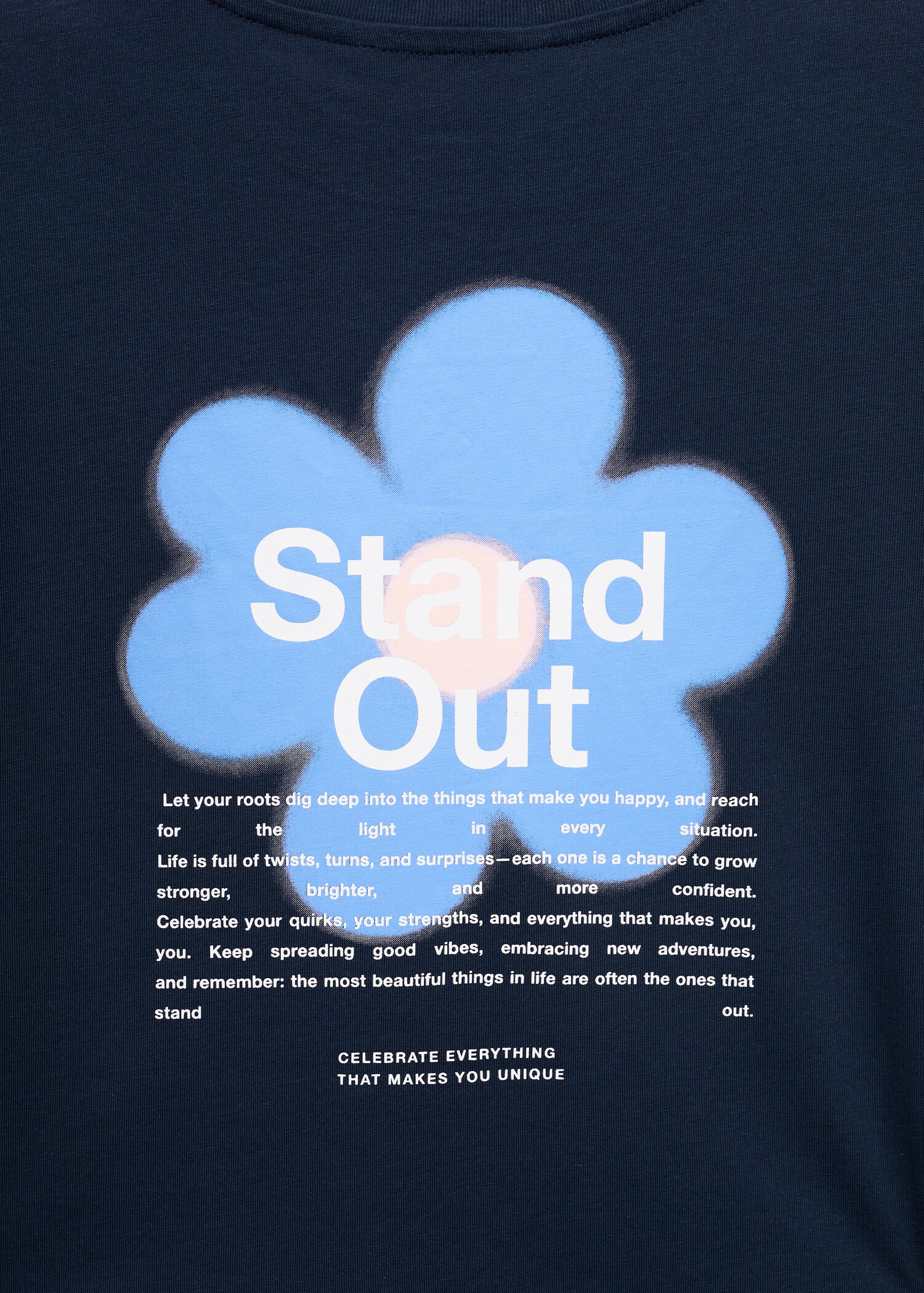 Short-sleeved printed t-shirt - Details of the article 0