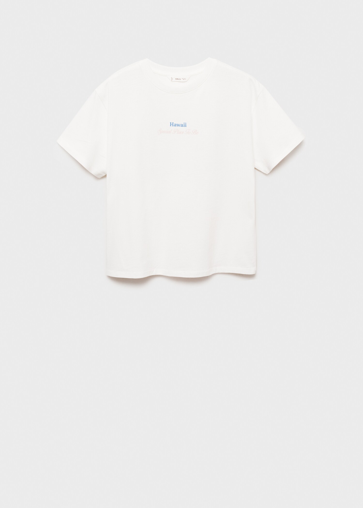 T-Shirt mit aufgedruckter Zeichnung - Artikel ohne Model