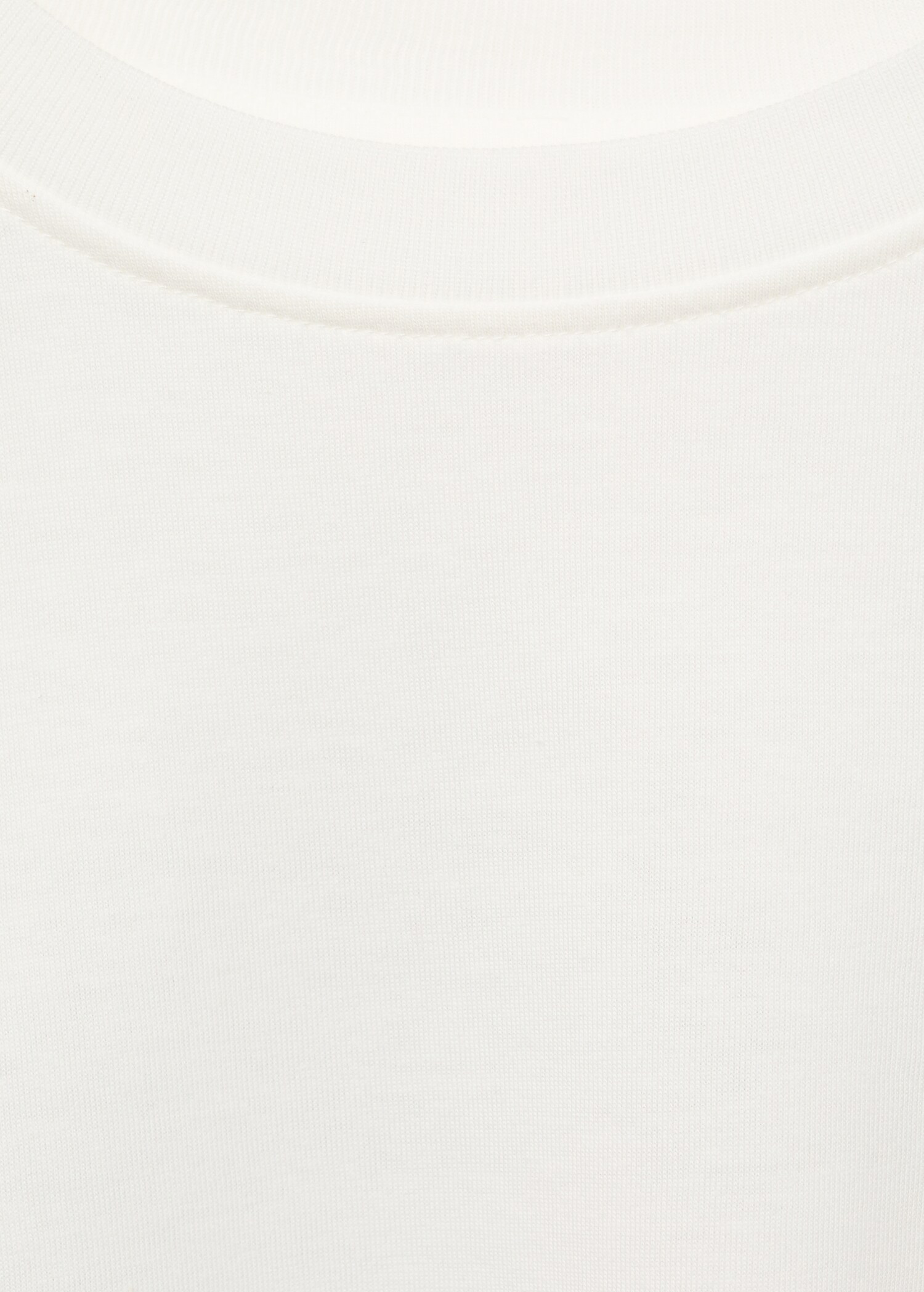 Printed cotton-blend T-shirt - Details of the article 8