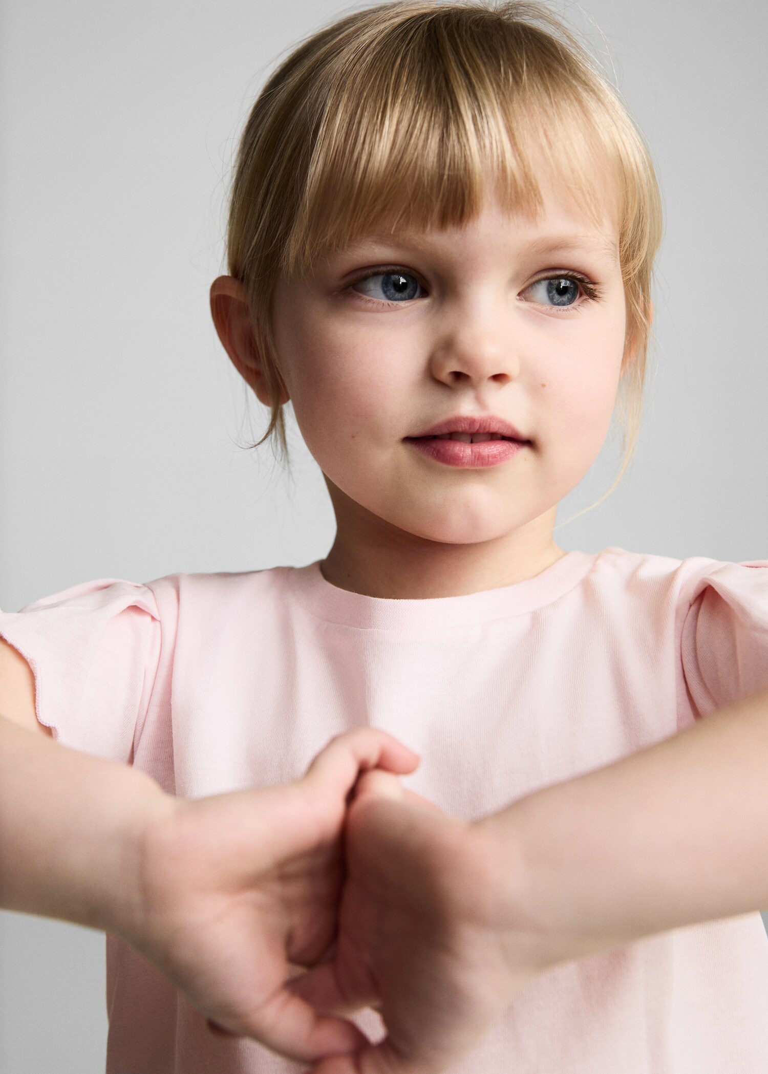 Μπλούζα κοντό μανίκι βαμβάκι - Λεπτομέρεια του προϊόντος 1