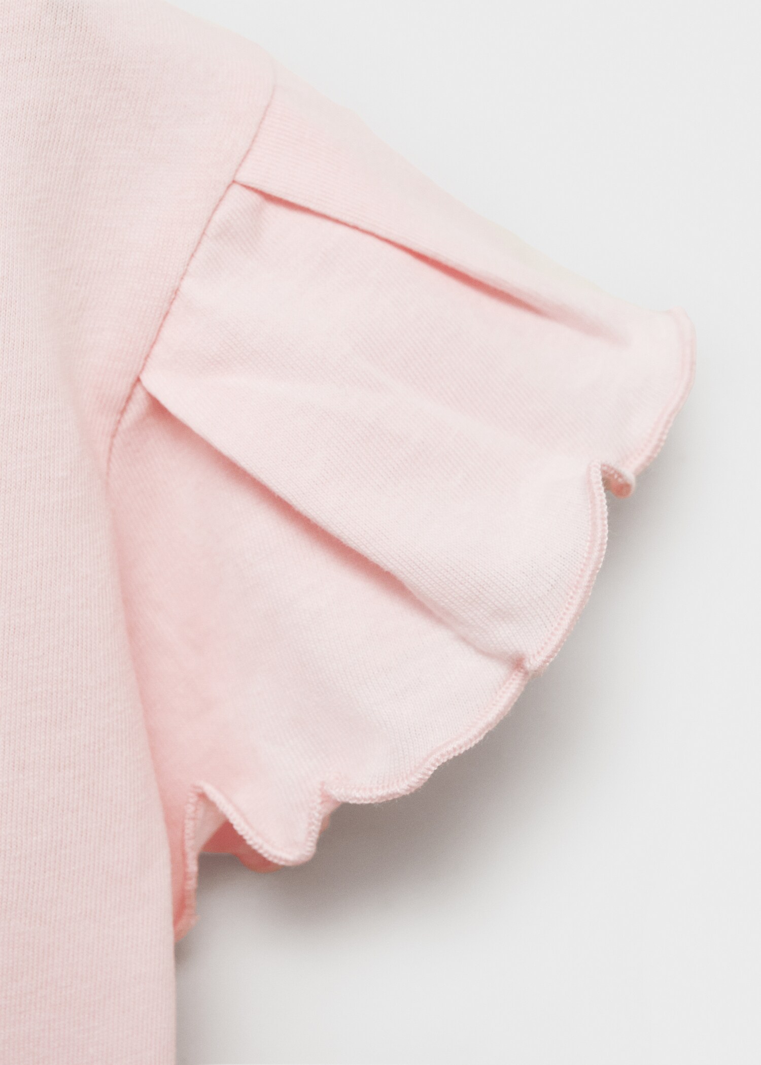 Μπλούζα κοντό μανίκι βαμβάκι - Λεπτομέρεια του προϊόντος 8