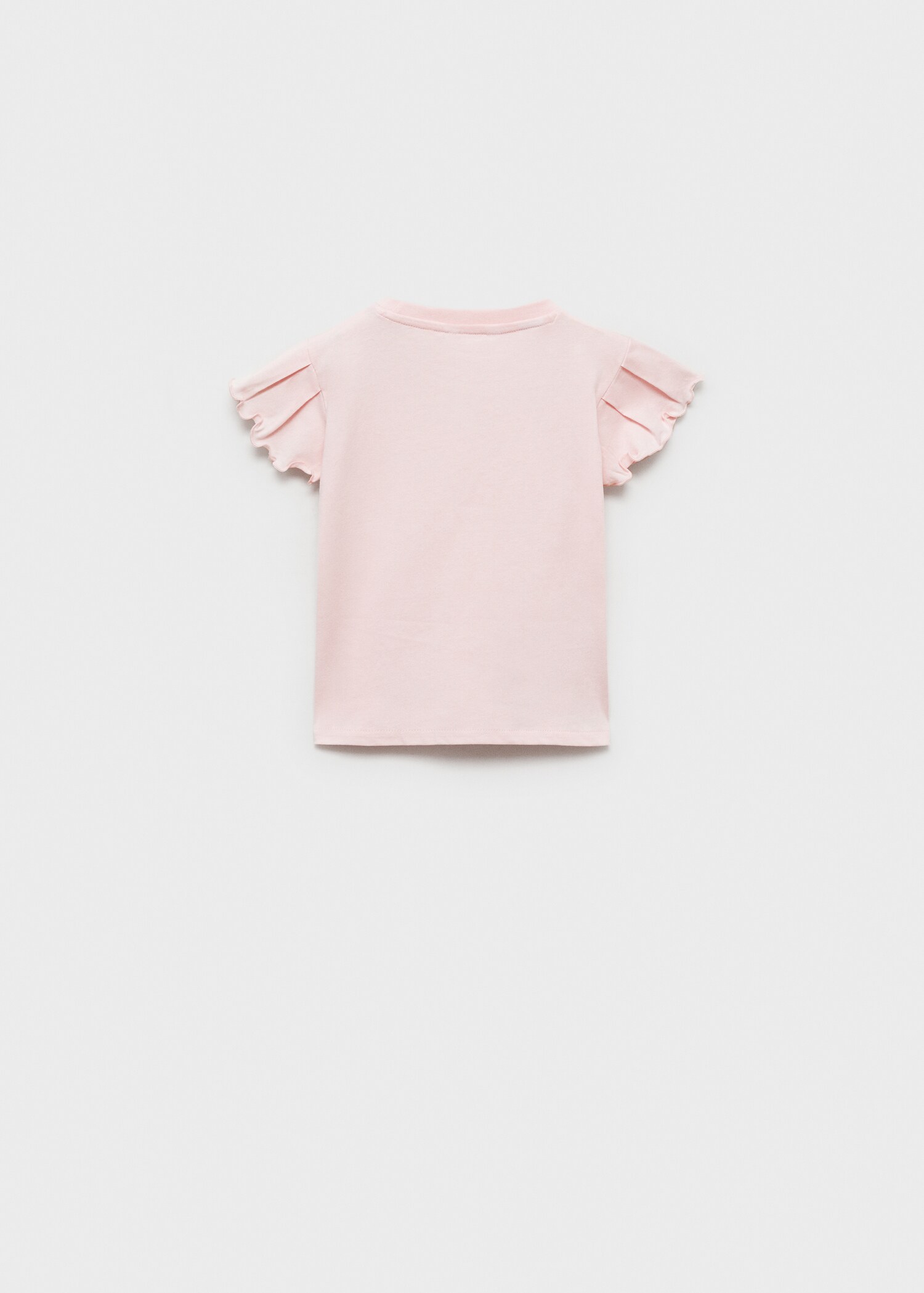 Μπλούζα κοντό μανίκι βαμβάκι - Πίσω όψη προϊόντος