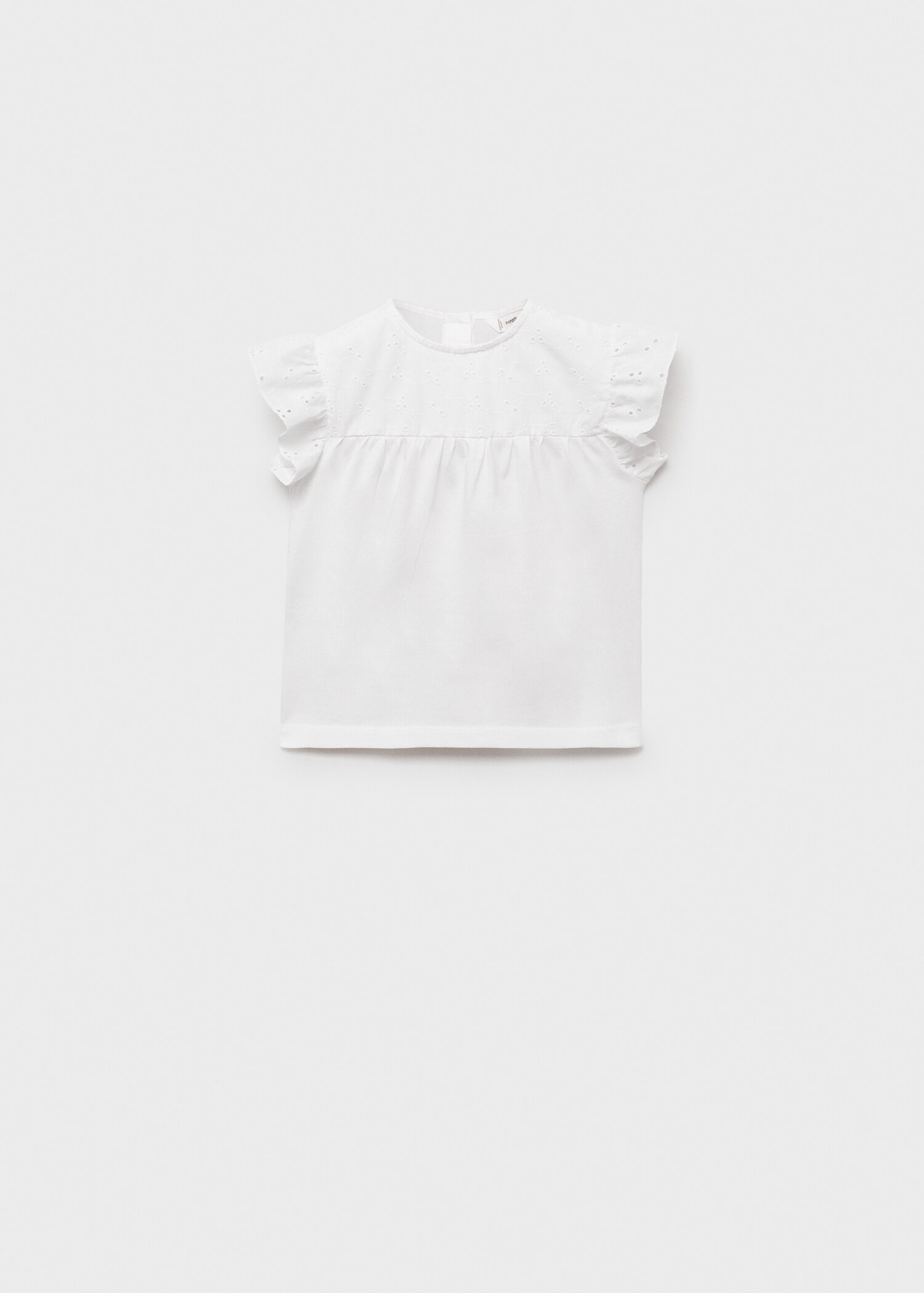 Openwork details T-shirt - Article without model