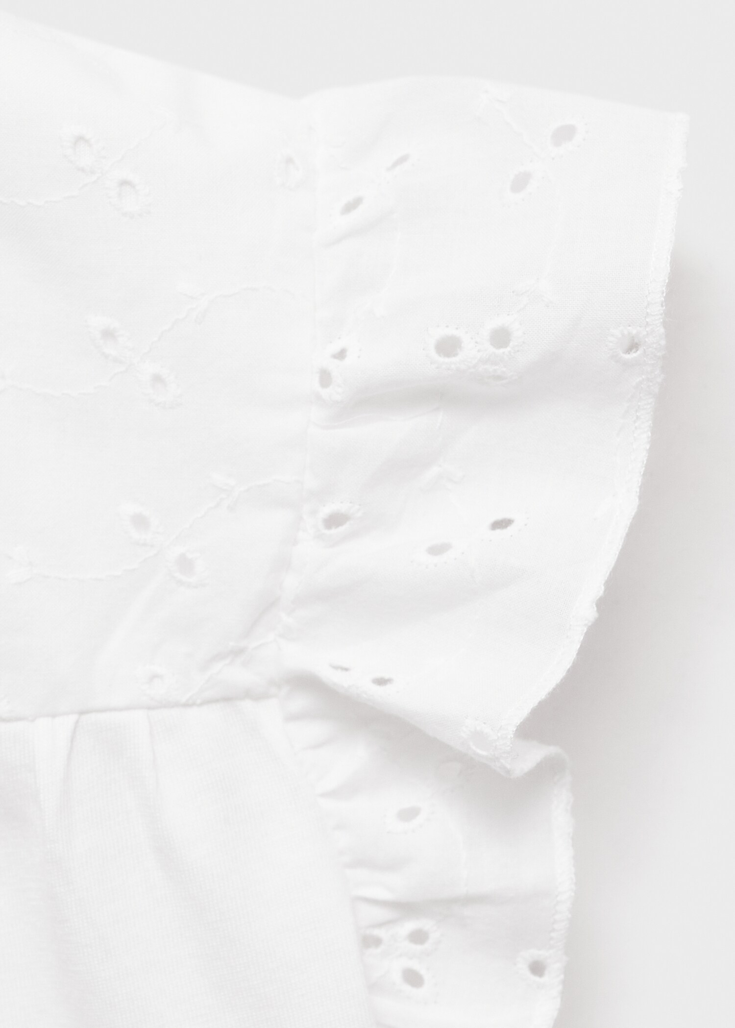 Openwork details T-shirt - Details of the article 0