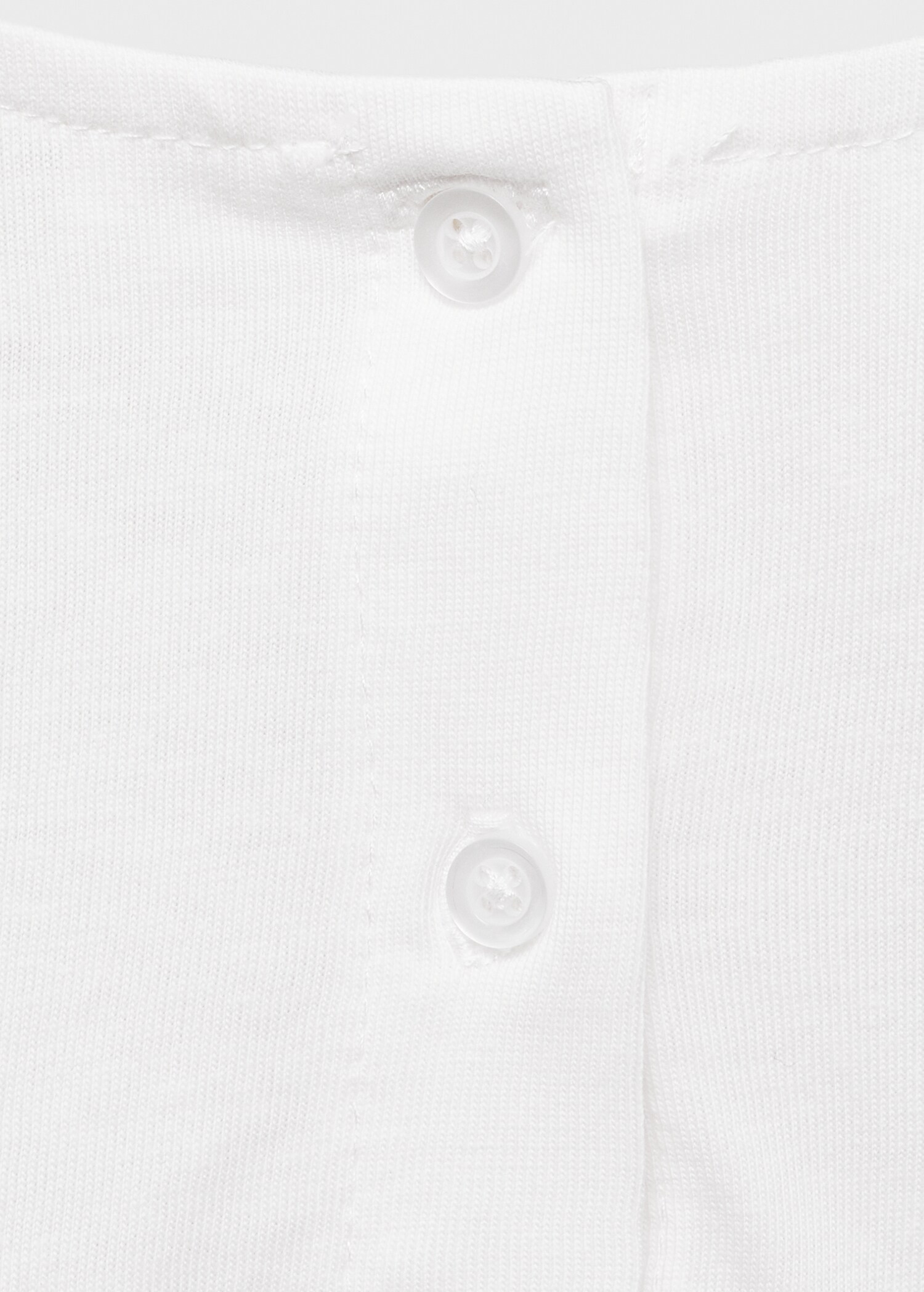 Openwork details T-shirt - Details of the article 8