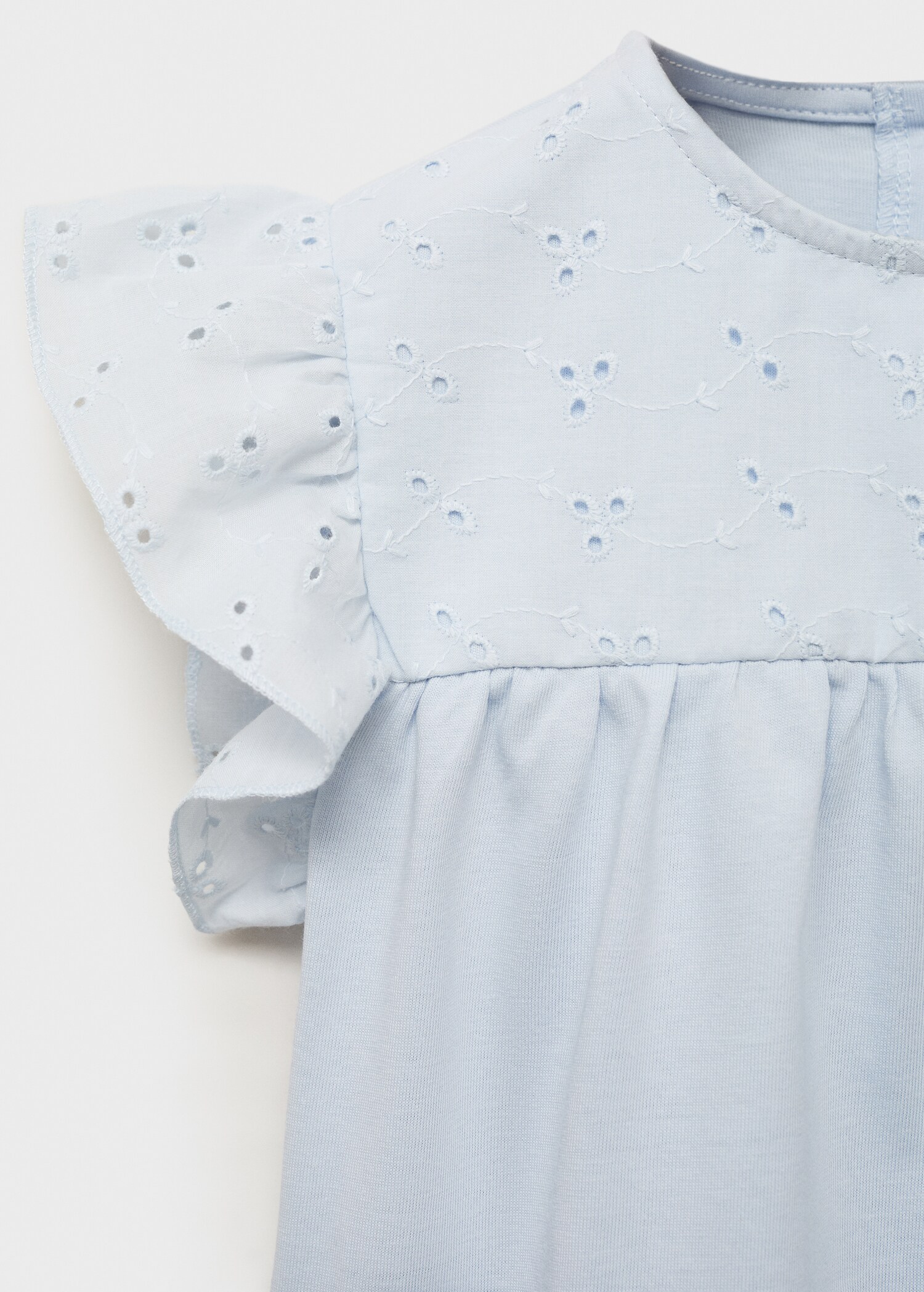 Openwork details T-shirt - Details of the article 8