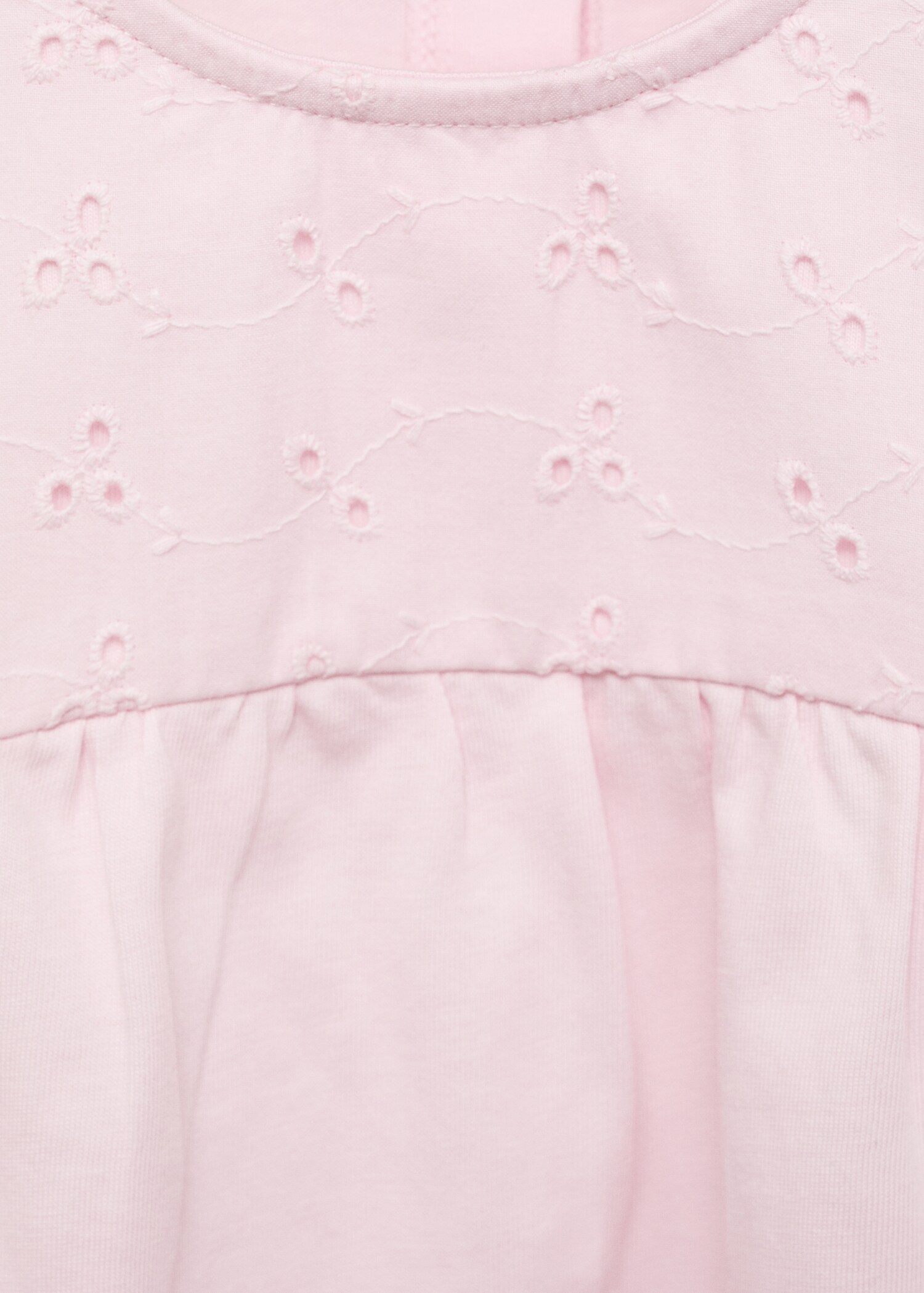 Openwork details T-shirt - Details of the article 8