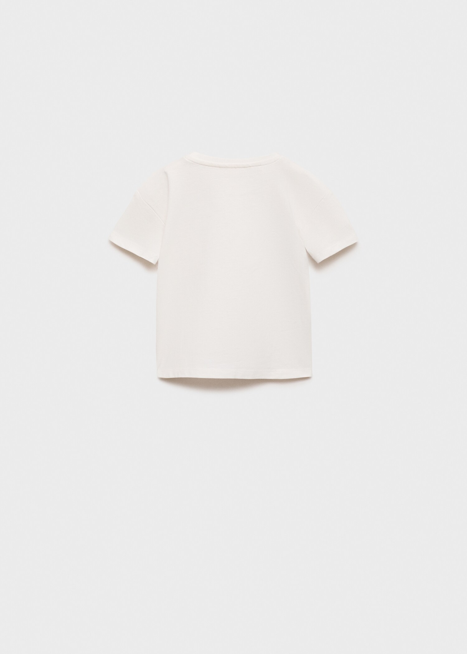 Print T-shirt - Reverse of the article