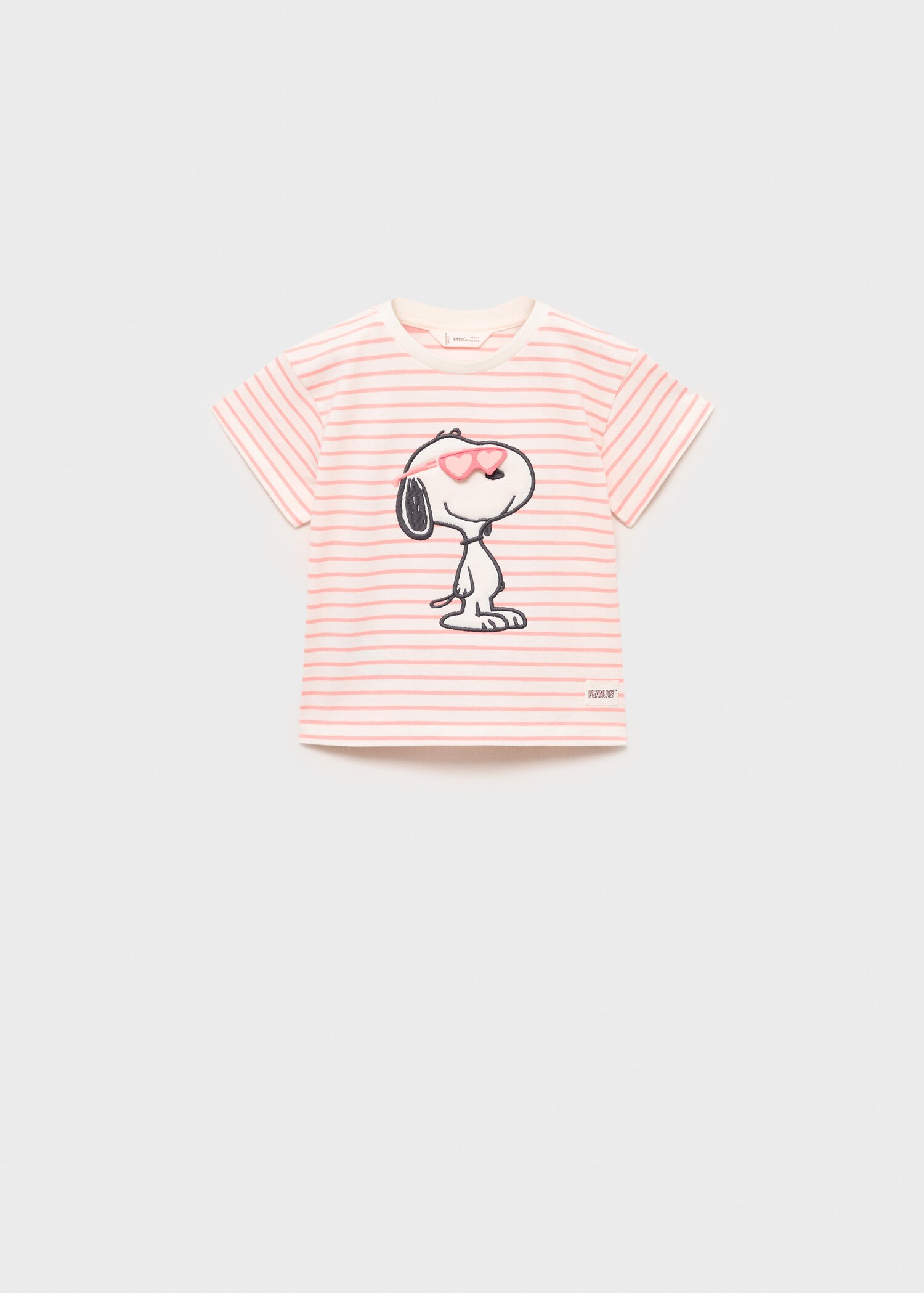 Snoopy printed t-shirt - Article without model