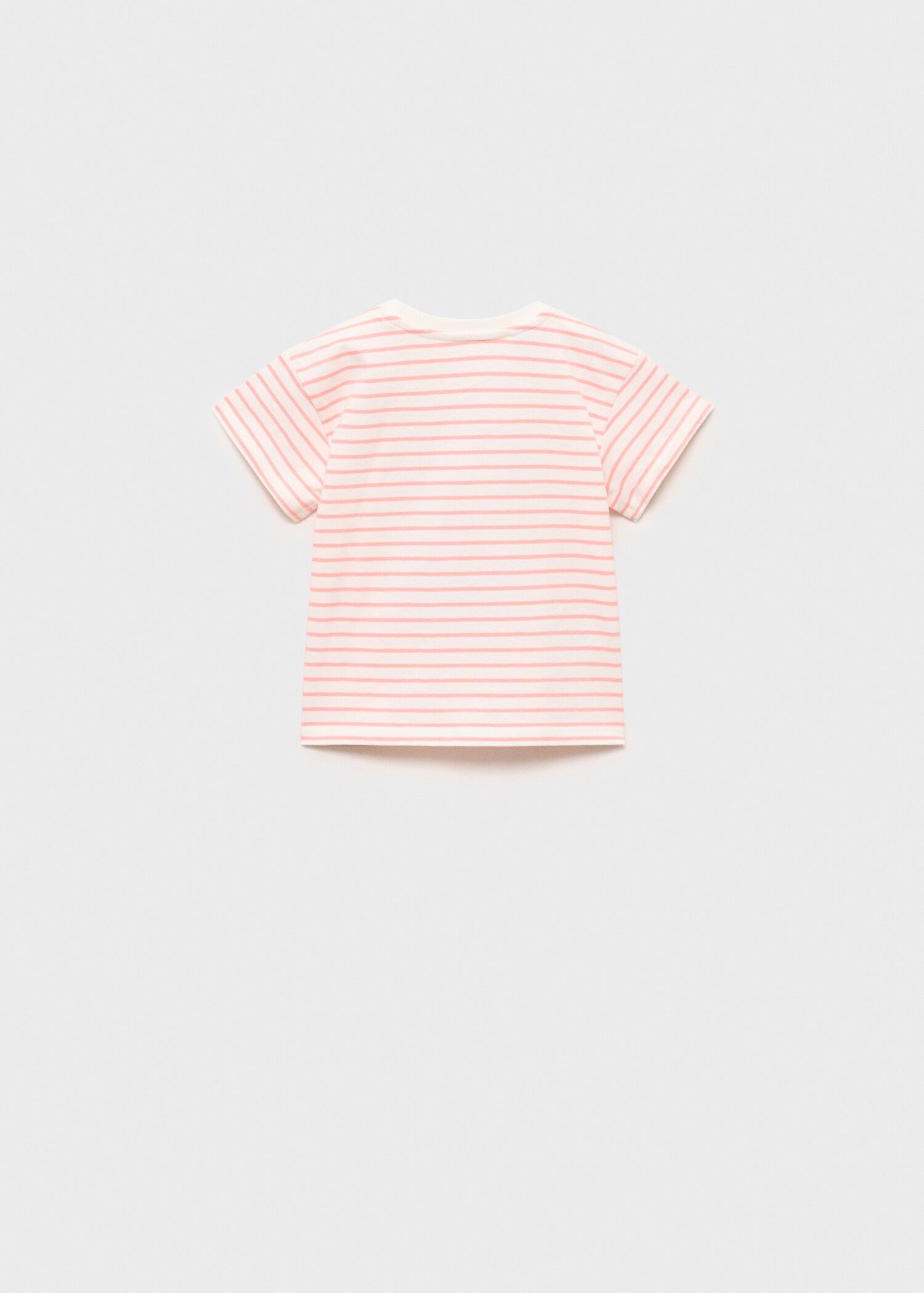 Snoopy printed t-shirt - Reverse of the article