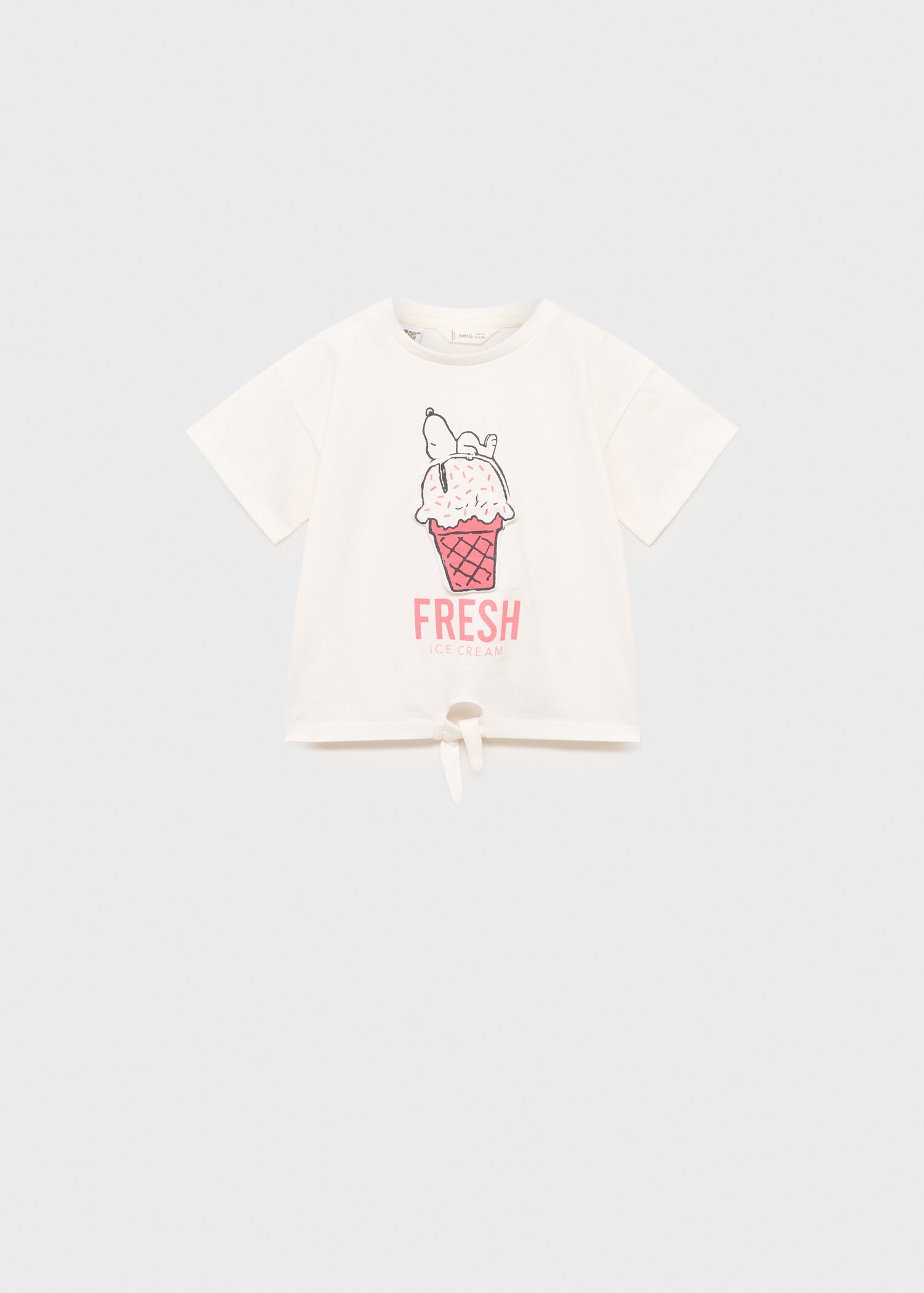 T-shirt imprimé Snoopy - Article sans modèle