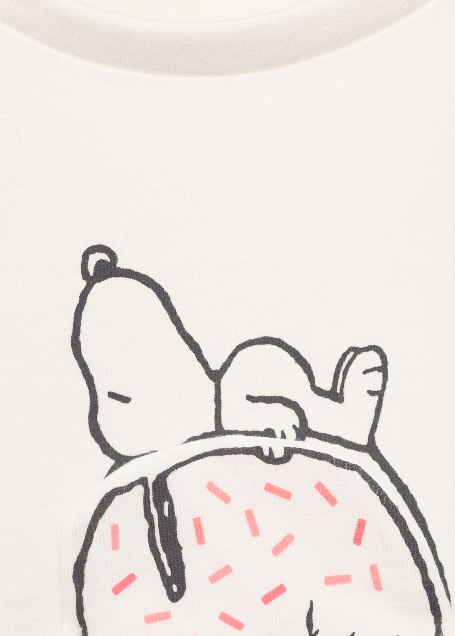 T-shirt imprimé Snoopy - Détail de l'article 0