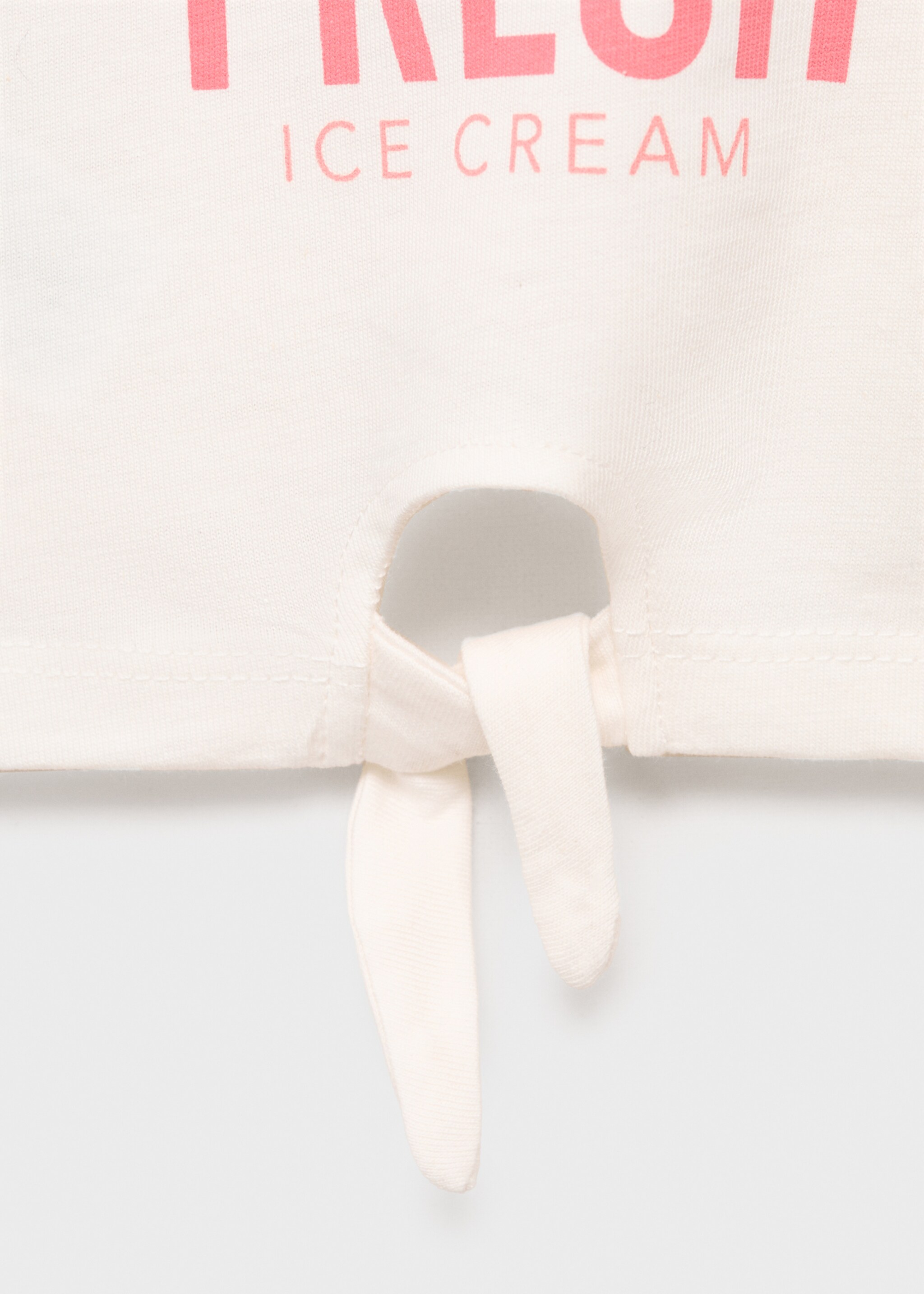 T-shirt imprimé Snoopy - Détail de l'article 8, Blanc cassé. Ref: 87006364-00.