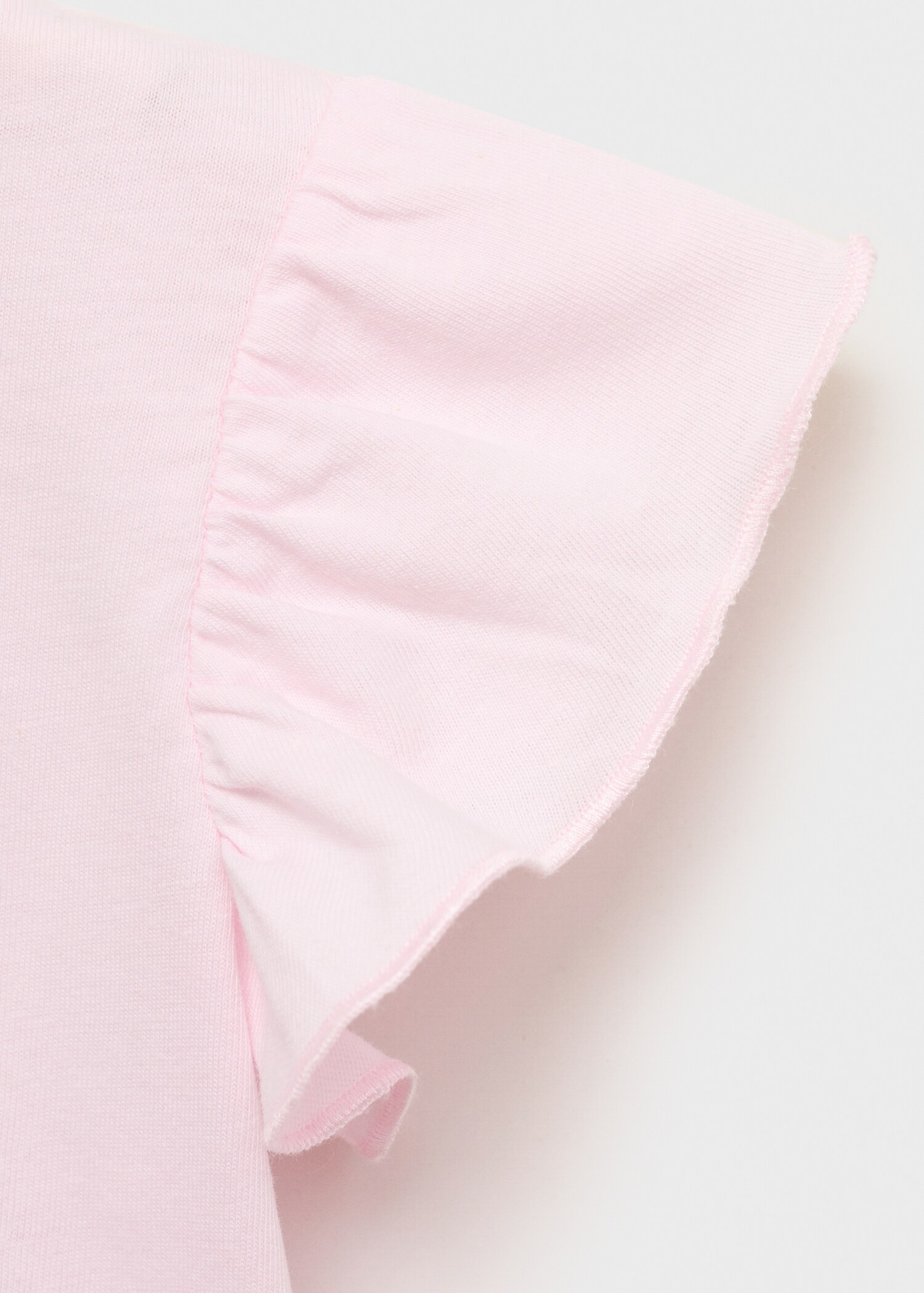 Μπλουζάκι με τύπωμα και πούλιες - Λεπτομέρεια του προϊόντος 0