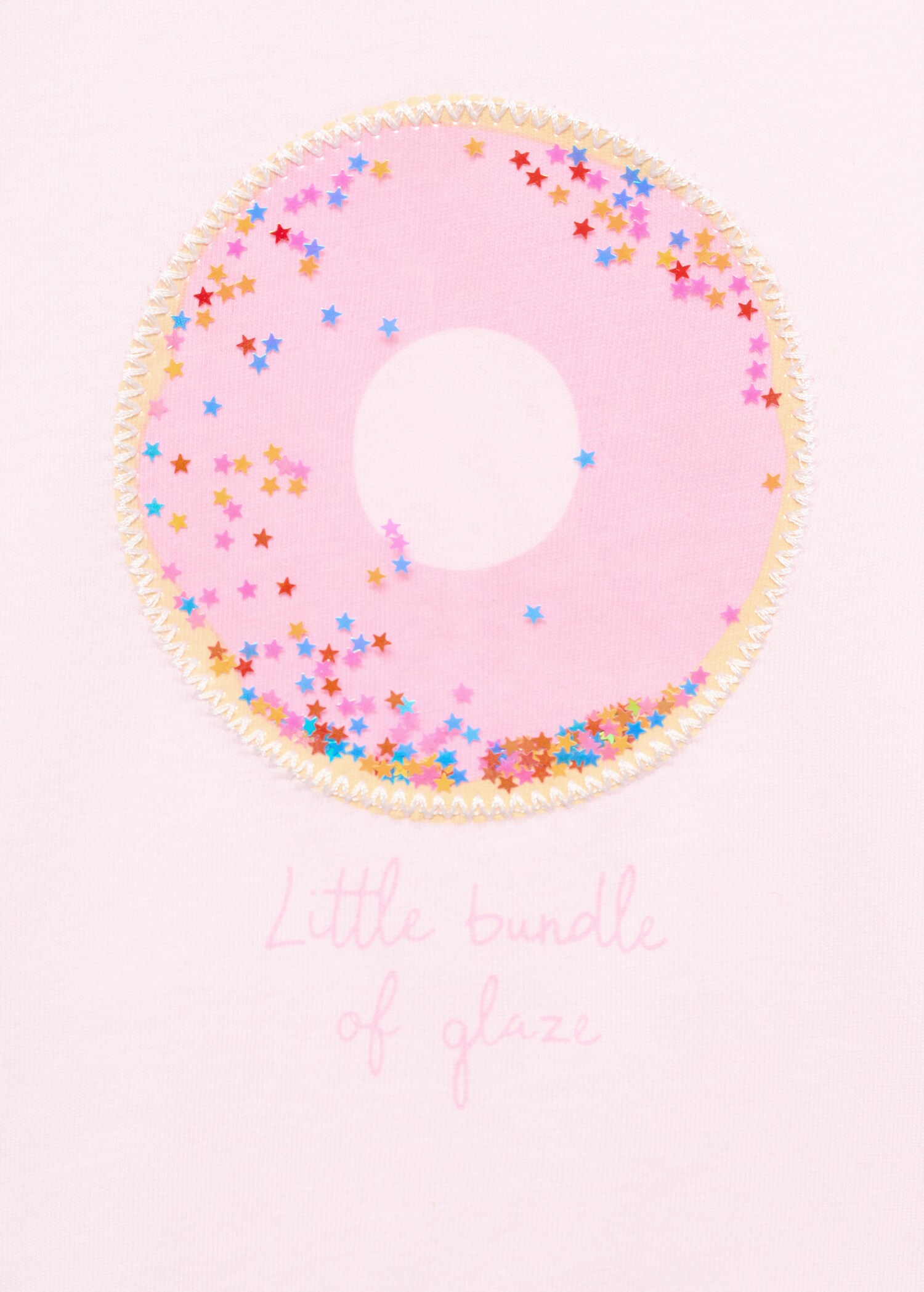 Μπλουζάκι με τύπωμα και πούλιες - Λεπτομέρεια του προϊόντος 8